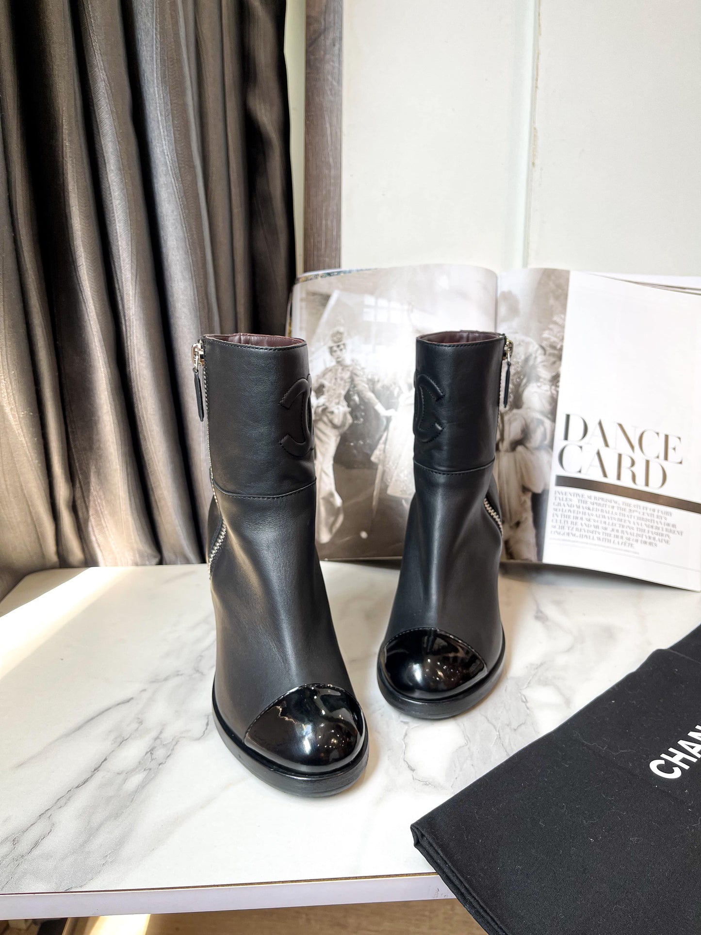 Boot Chane Cao Cổ Size 35.5