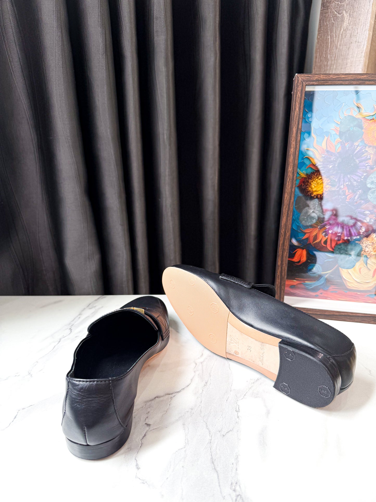 Giày Moca LV Size 36