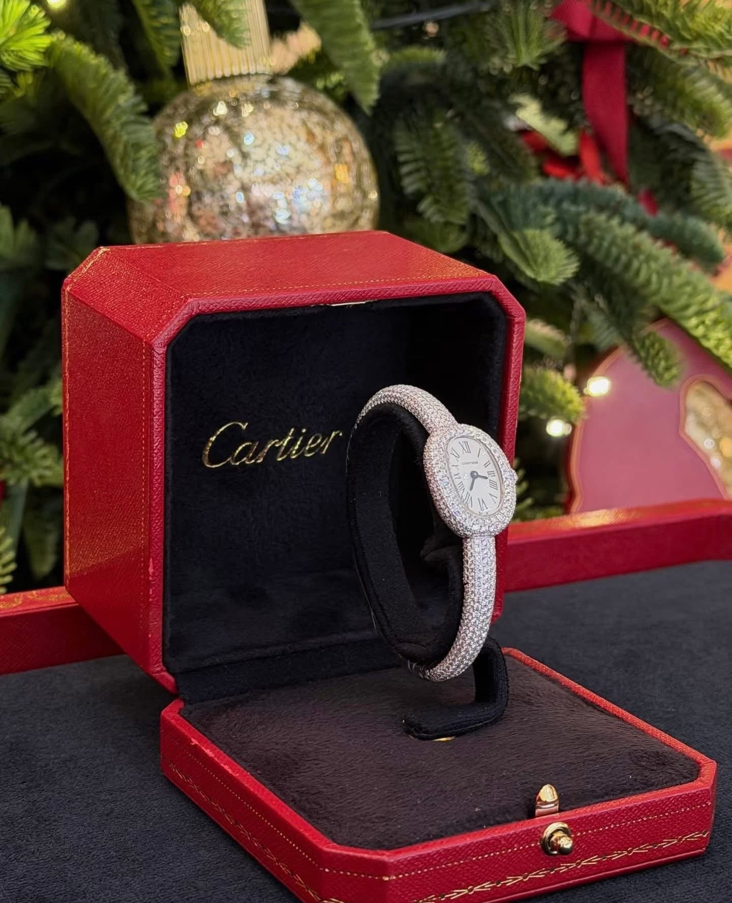 Đồng Hồ Cartier Baignoire Mini HPI01607