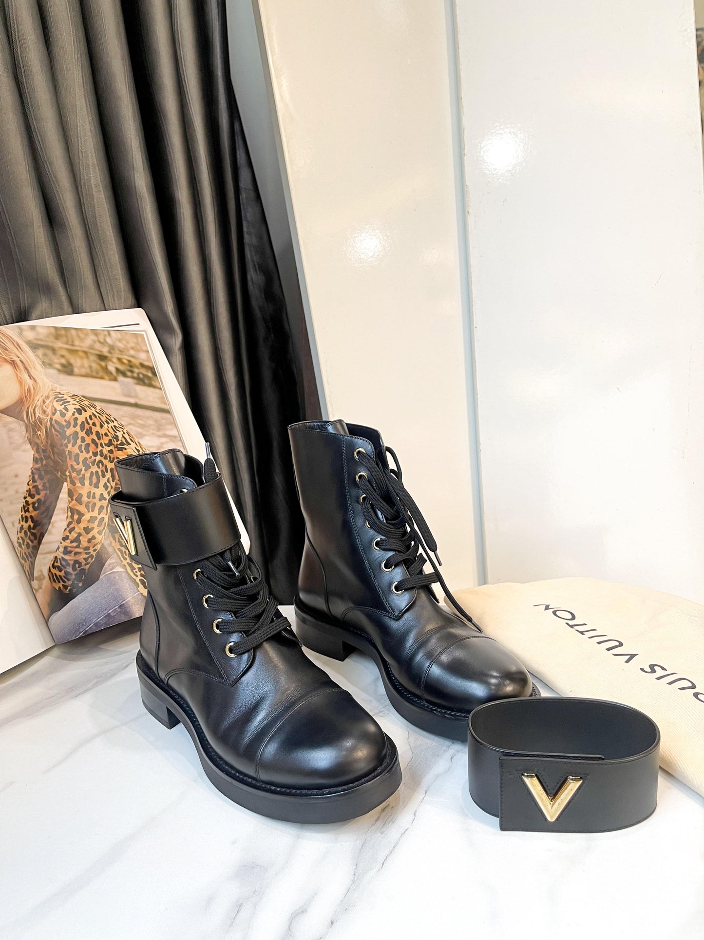 Boot LV Size 37