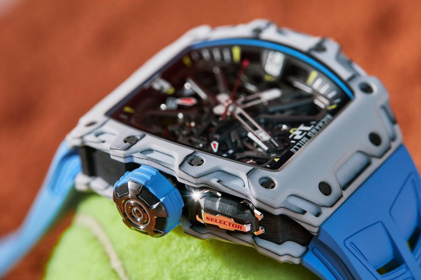 Đồng Hồ Richard Mille RM 35-03 Automatic Winding Rafael Nadal