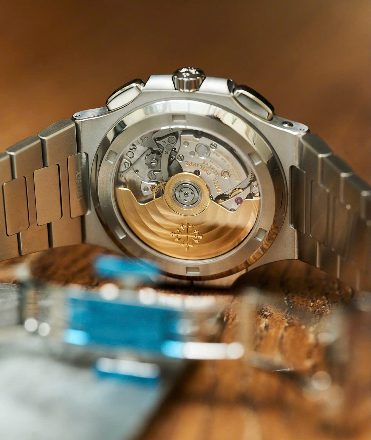 Đồng Hồ Patek Philippe Nautilus 5990/1A Travel Time Flyback Chronograph