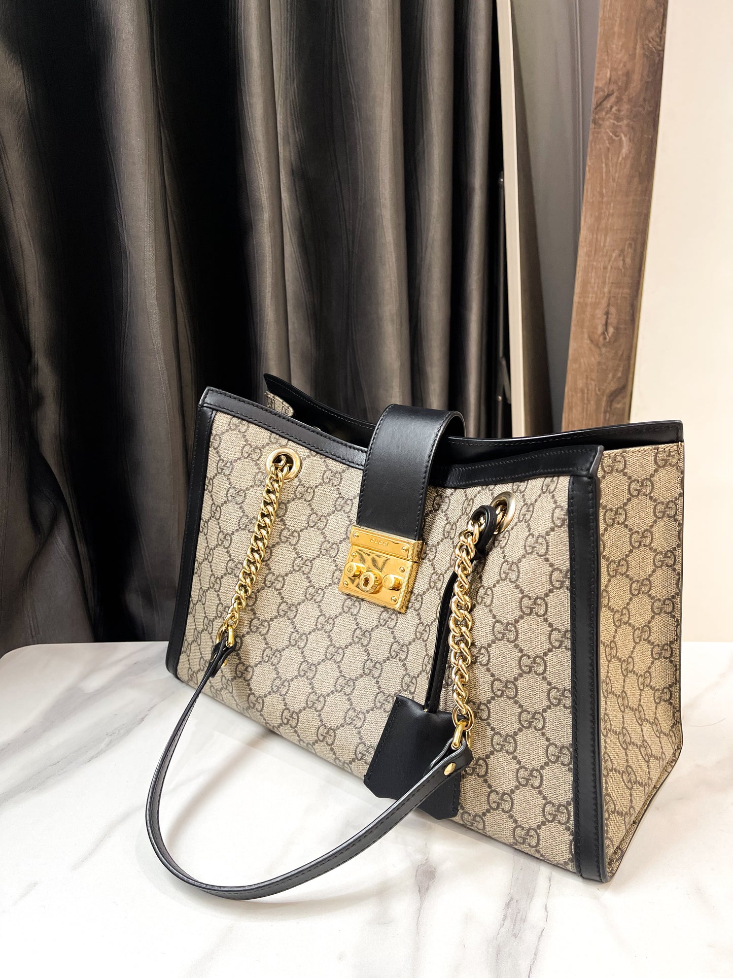 Gucci Padlock Shoulder Bag