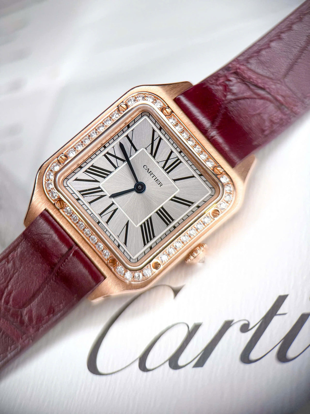 Cartier Santos-Dumont Small Model WJSA0017