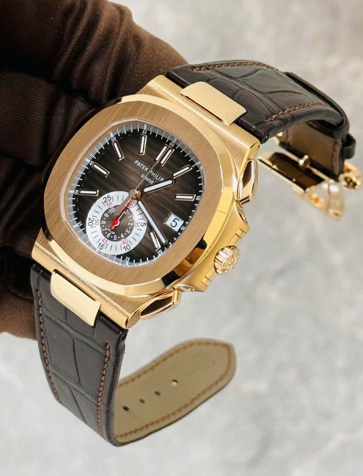 Patek Philippe Nautilus Chronograph 5980R