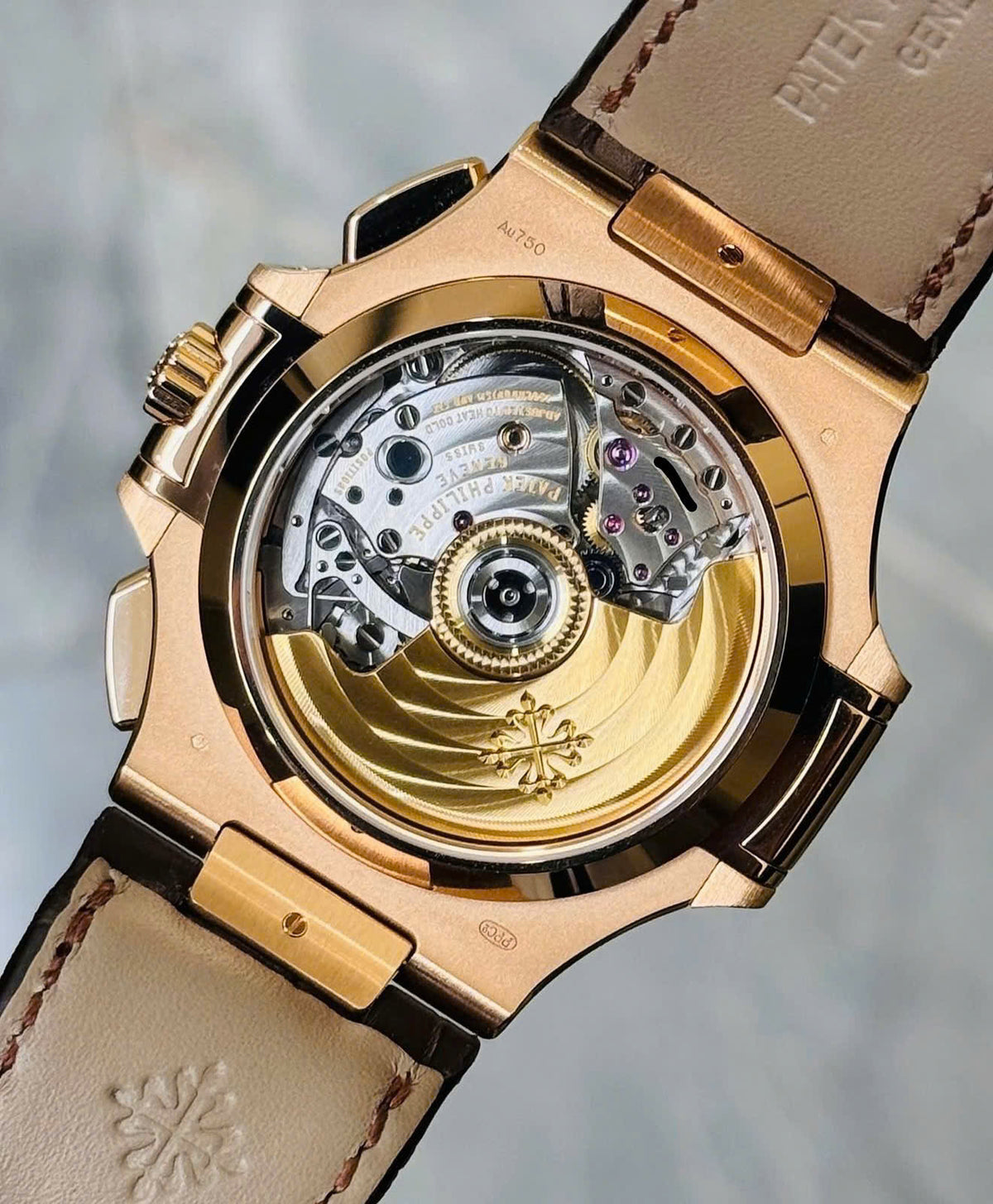 Patek Philippe Nautilus Chronograph 5980R