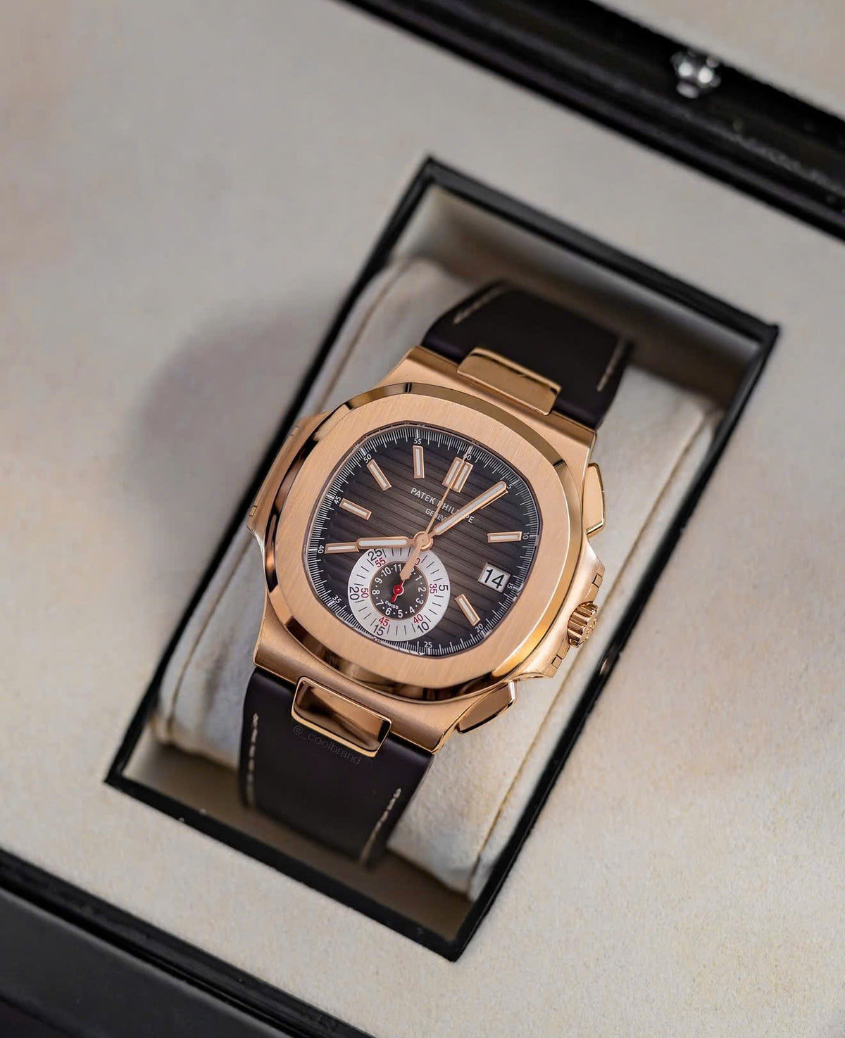 Patek Philippe Nautilus Chronograph 5980R