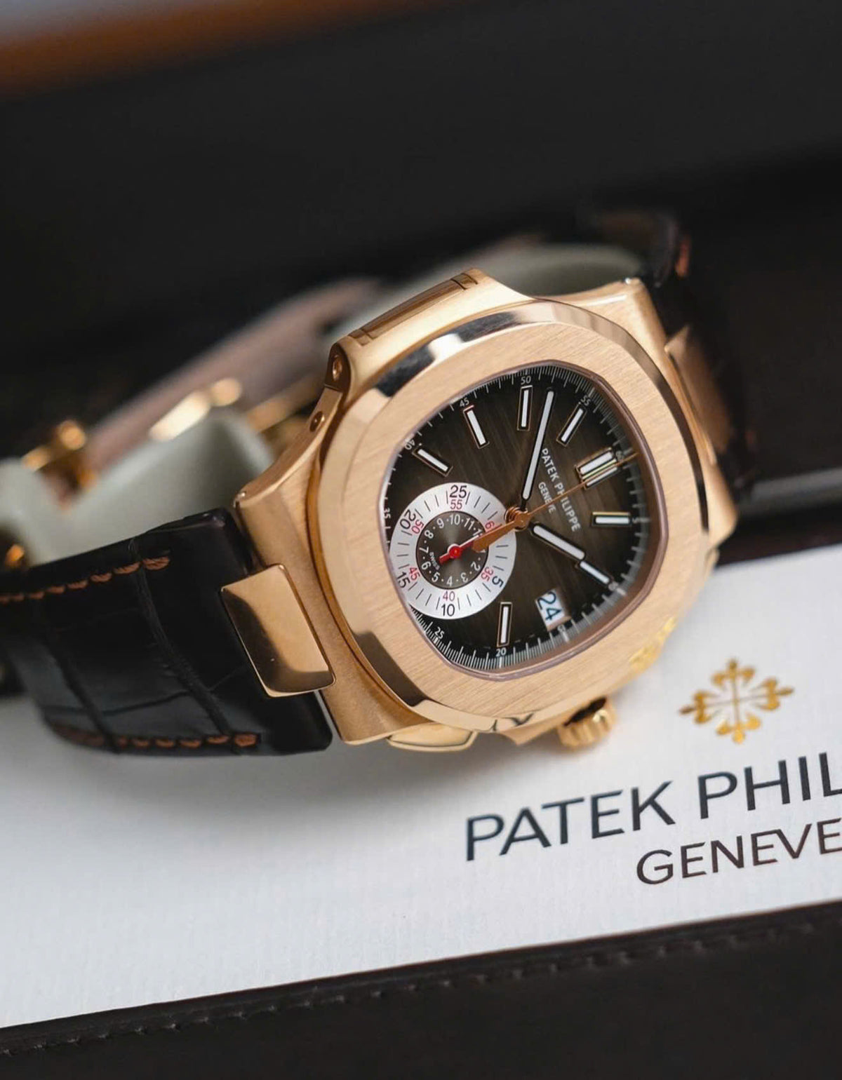 Patek Philippe Nautilus Chronograph 5980R