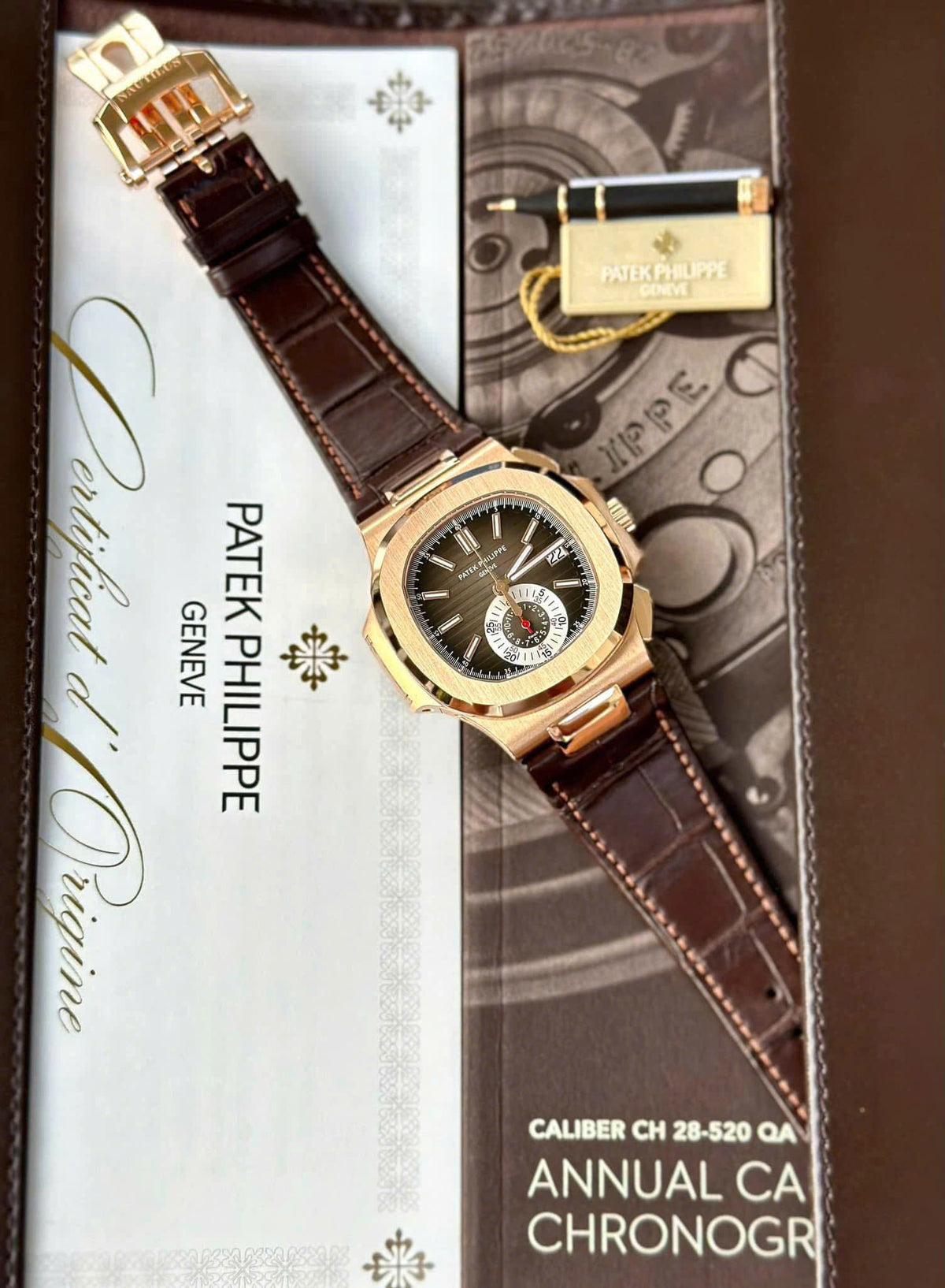 Patek Philippe Nautilus Chronograph 5980R