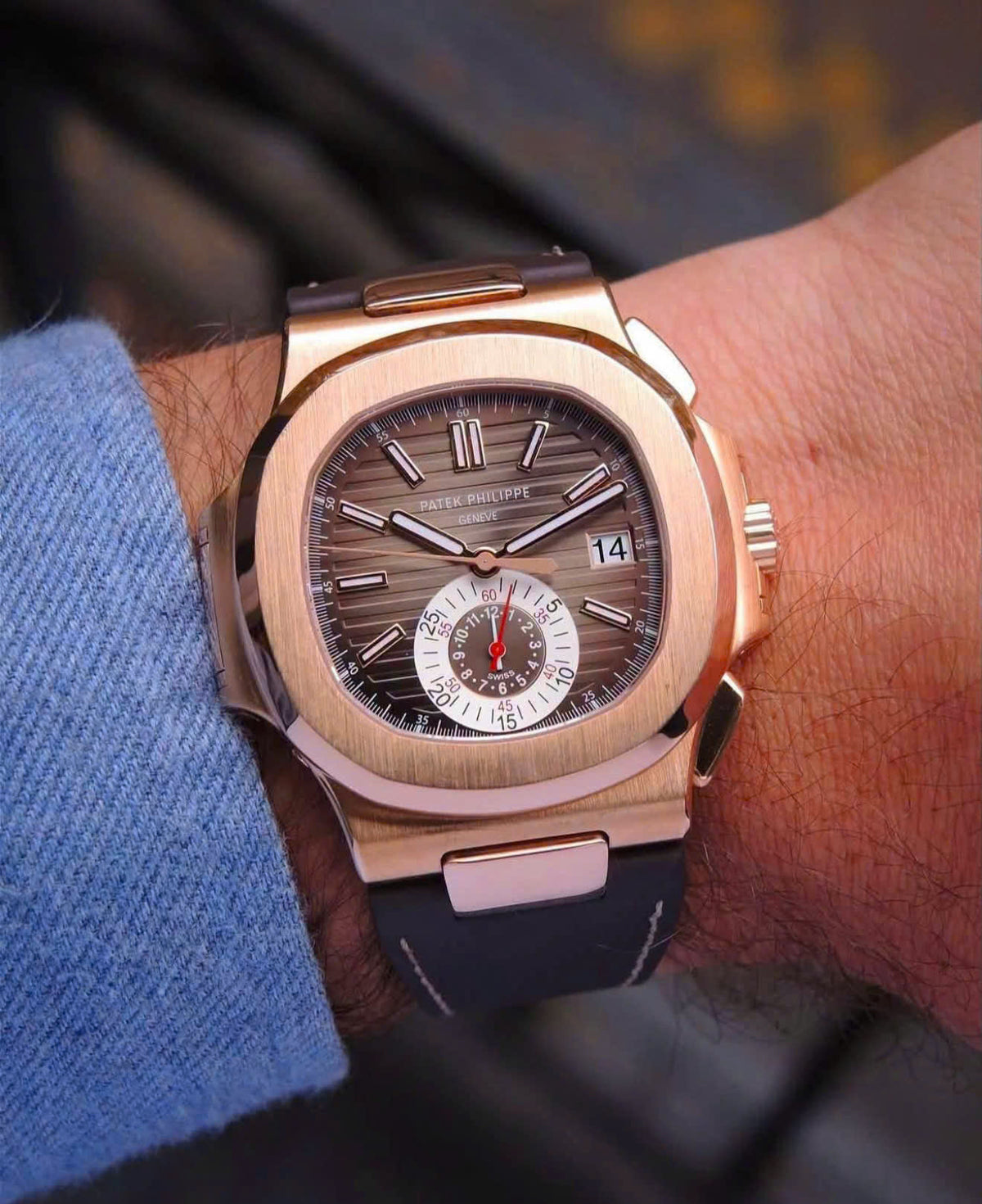 Patek Philippe Nautilus Chronograph 5980R