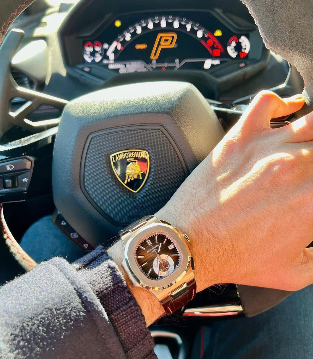 Patek Philippe Nautilus Chronograph 5980R