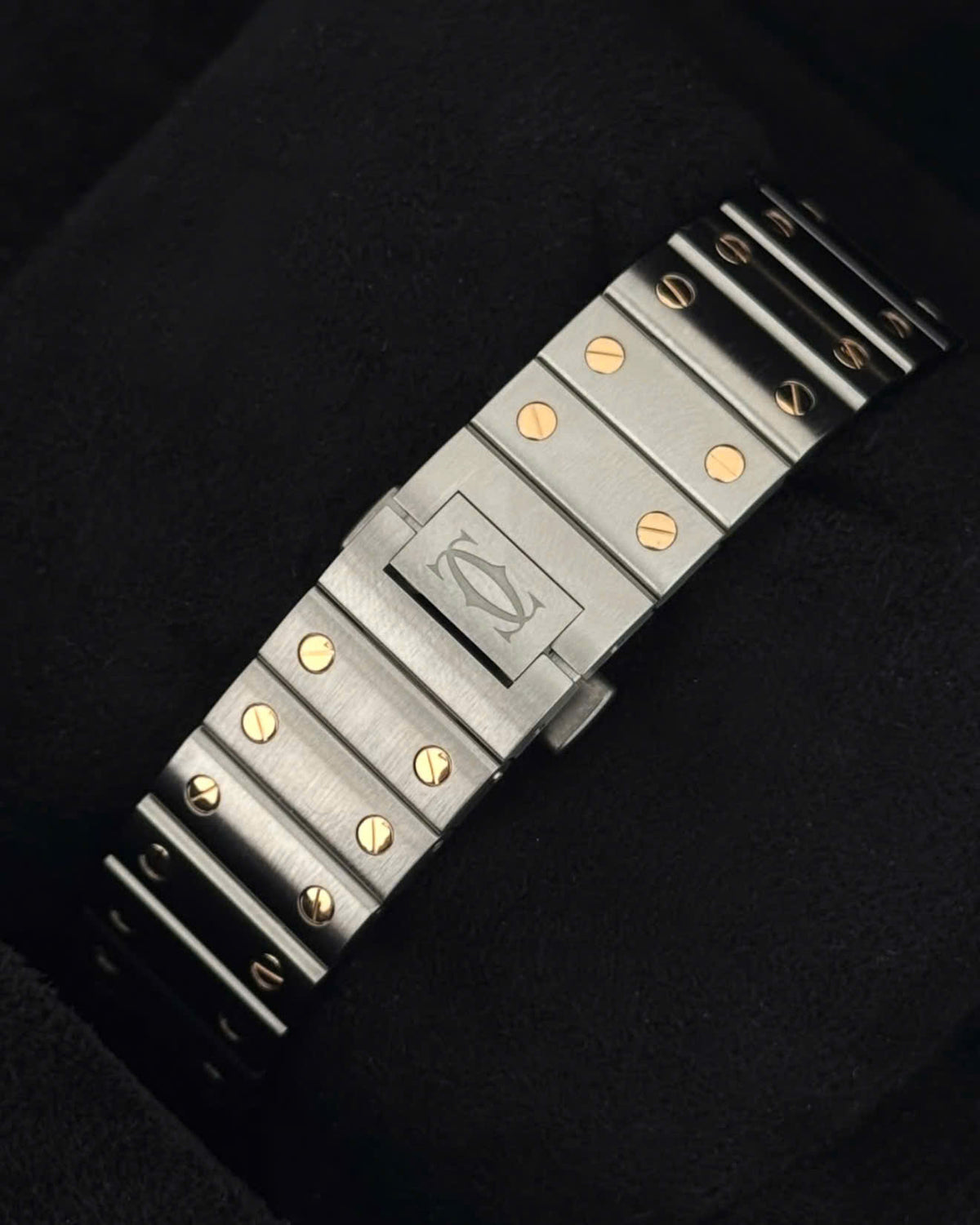Cartier Santos W2SA0016 Demi Yellow Gold