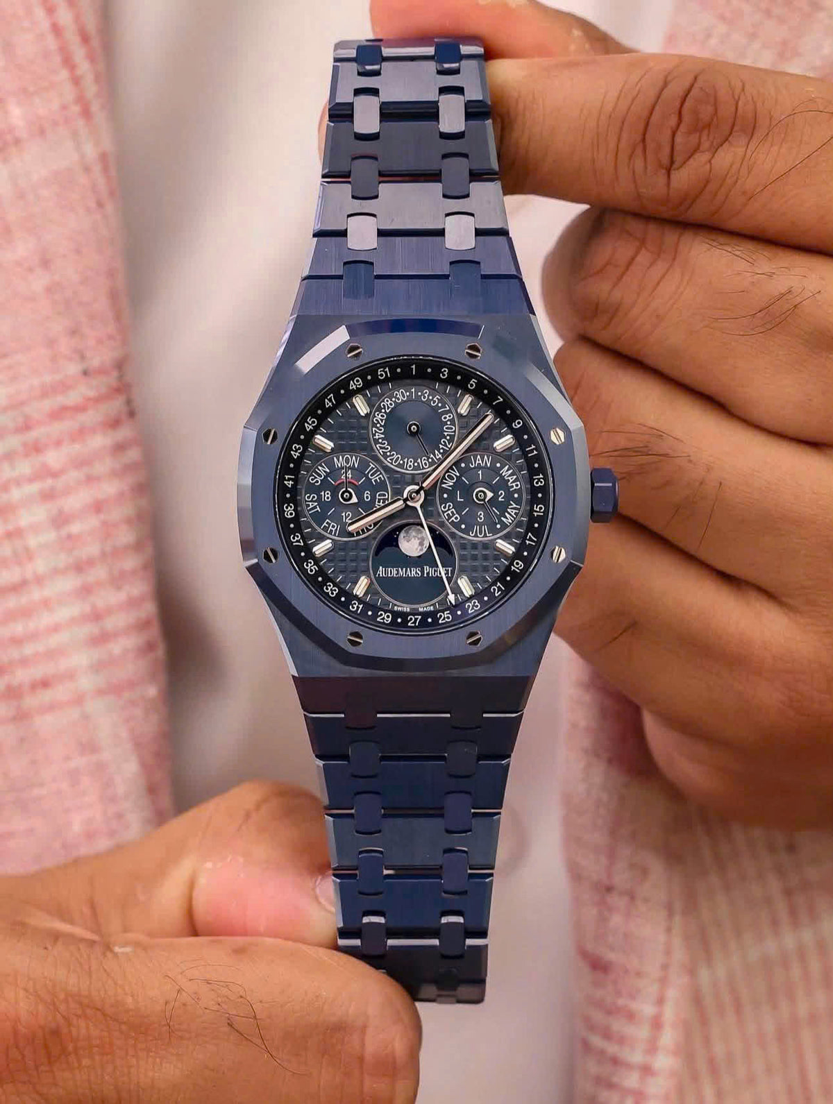 Audemars Piguet Royal Oak Perpetual Calendar 26674CD