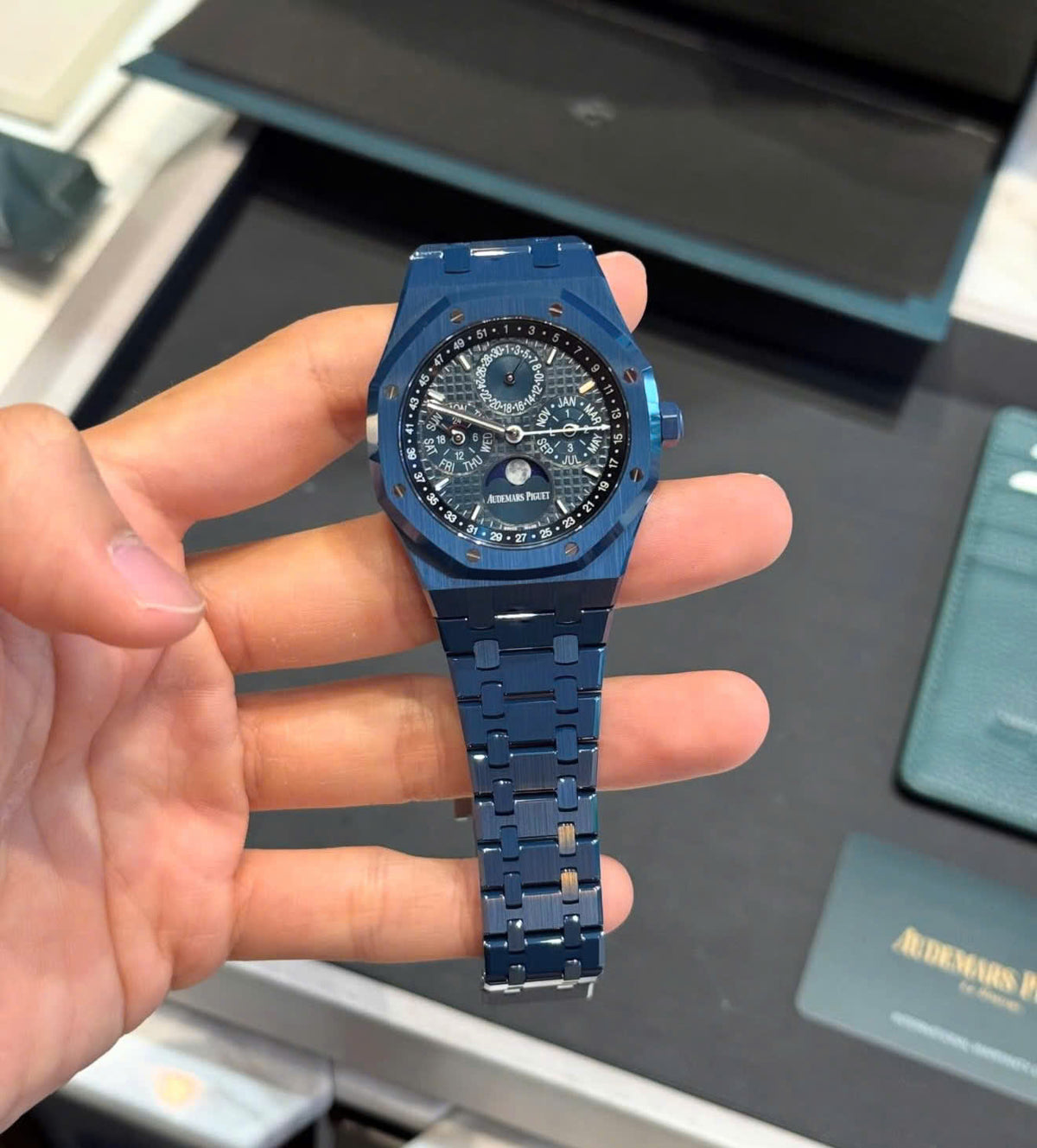 Audemars Piguet Royal Oak Perpetual Calendar 26674CD