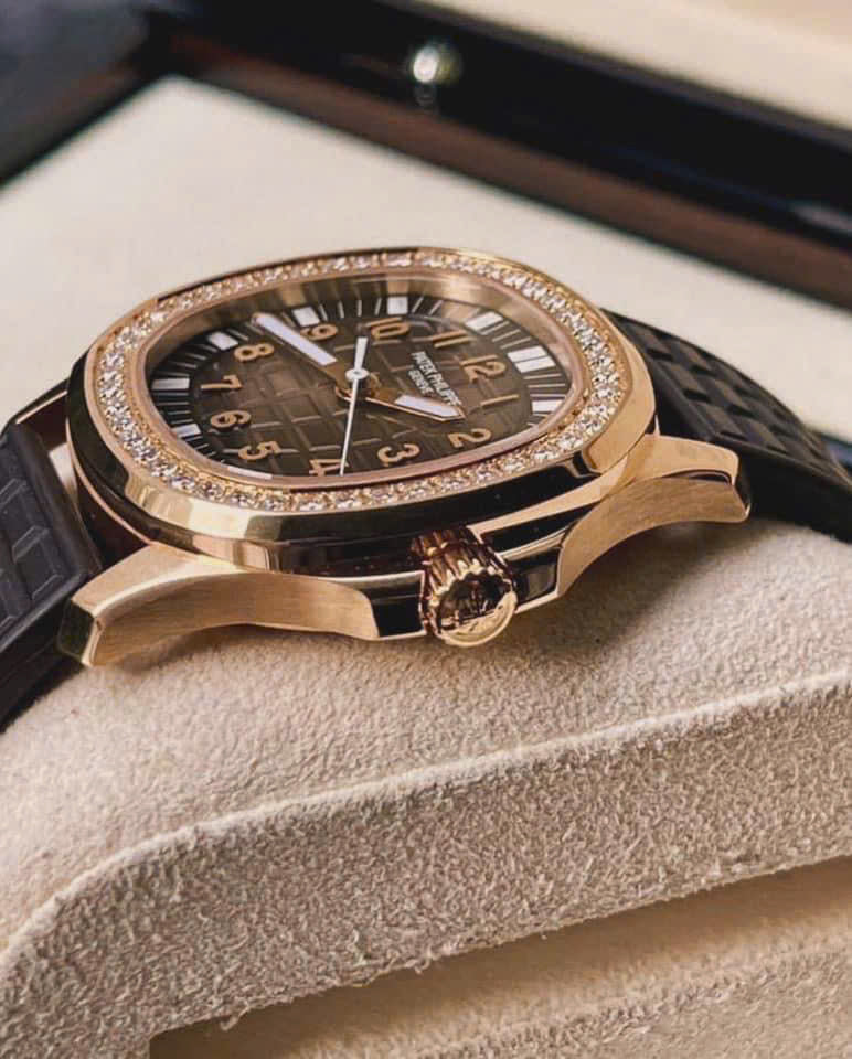 Patek Philippe Aquanaut 5068R Rose Gold Brown