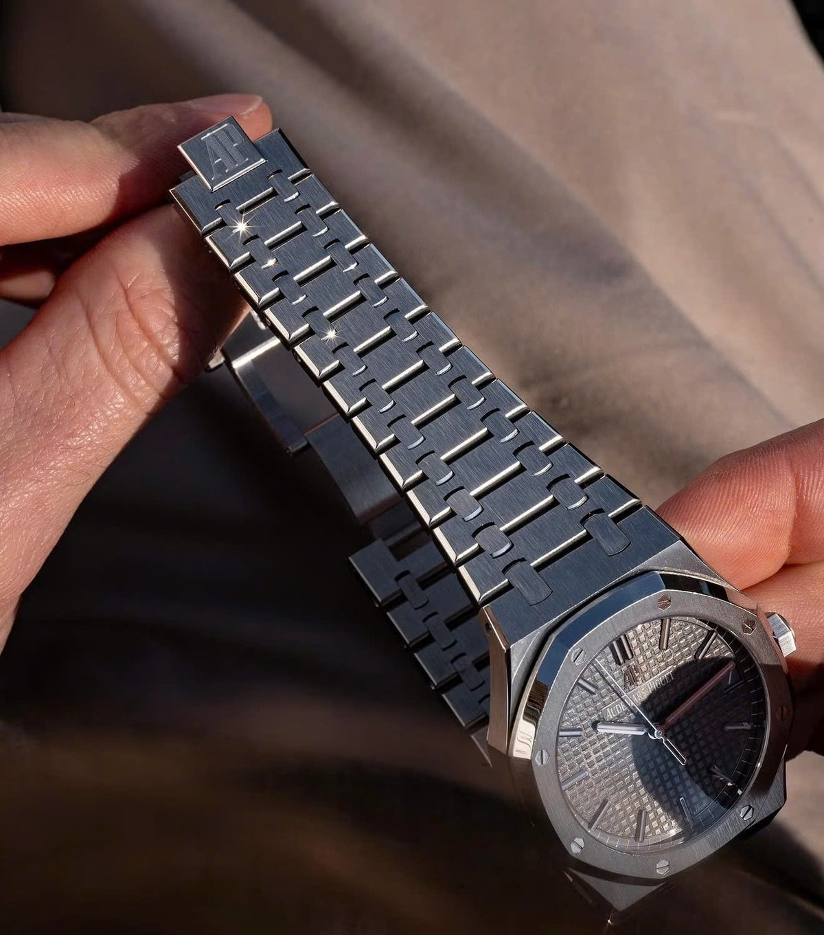 Audemars Piguet 15500ST Grey