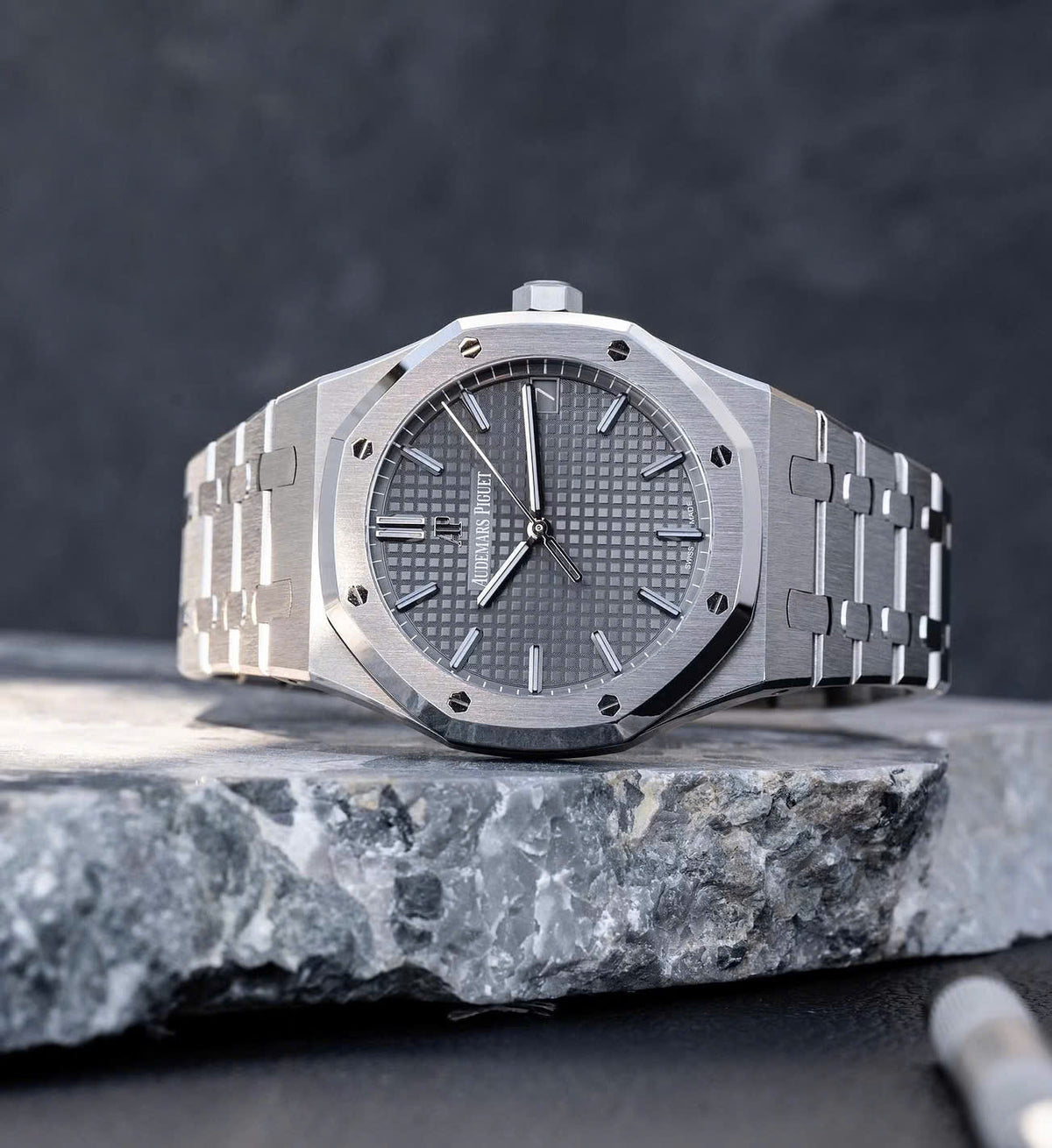 Audemars Piguet 15500ST Grey