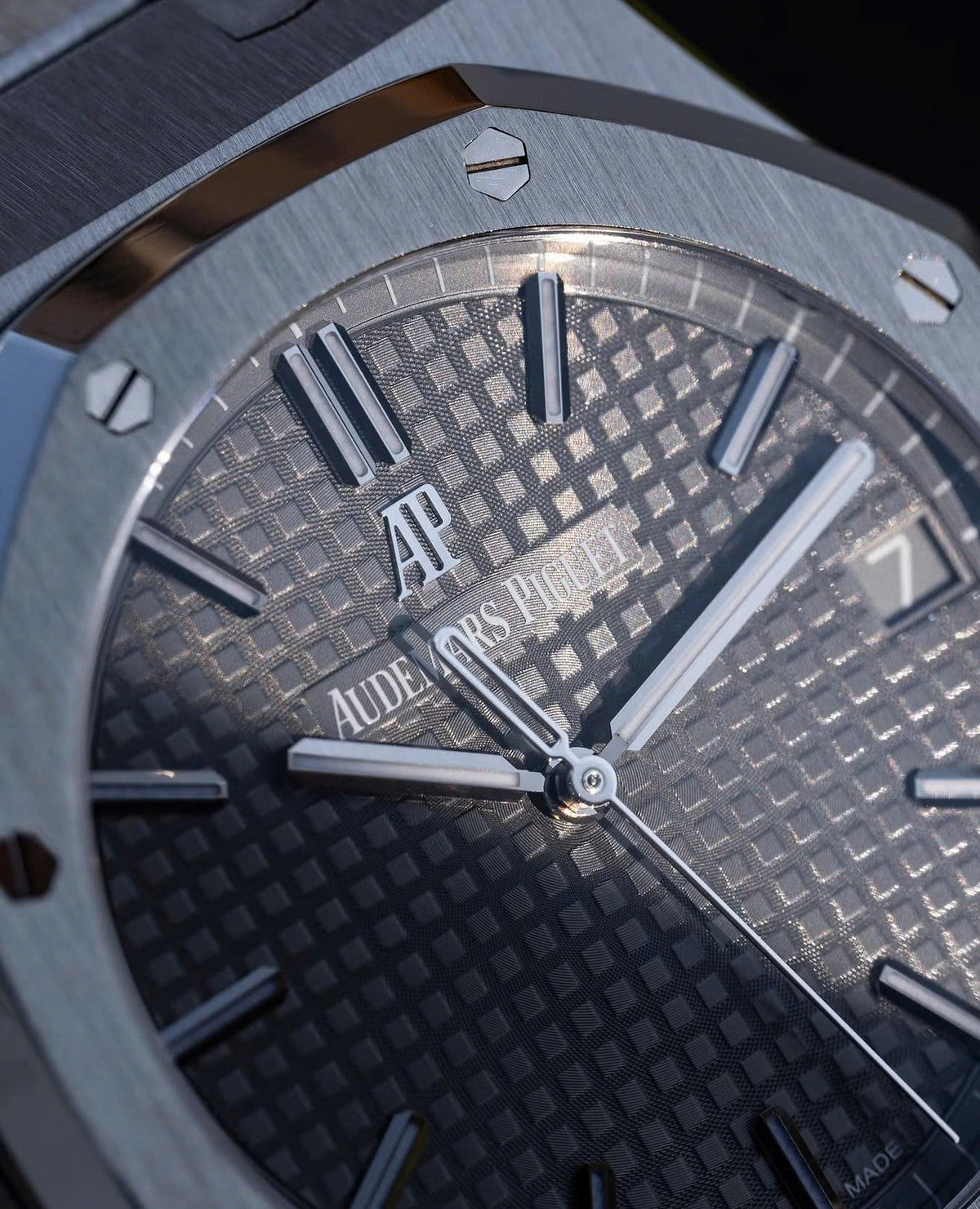 Audemars Piguet 15500ST Grey