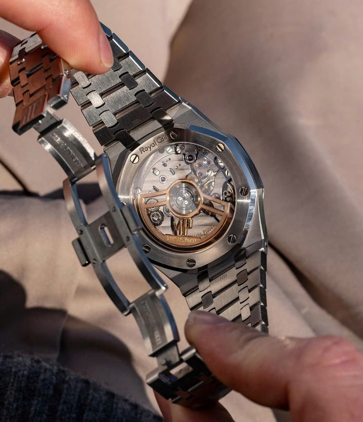 Audemars Piguet 15500ST Grey