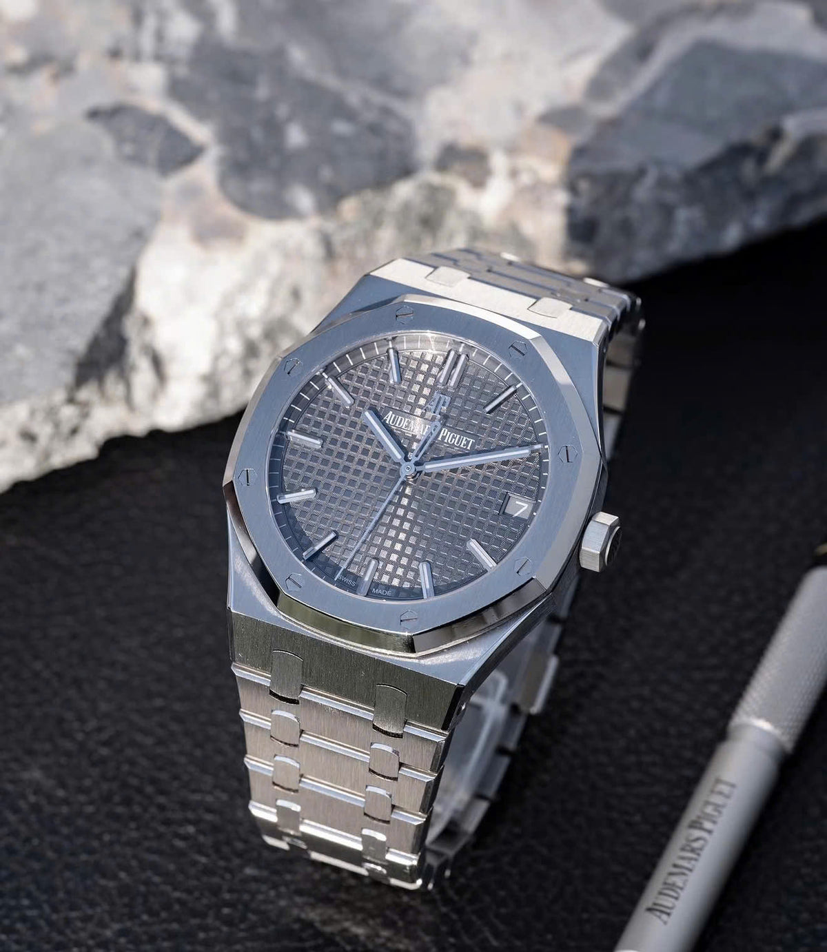 Audemars Piguet 15500ST Grey
