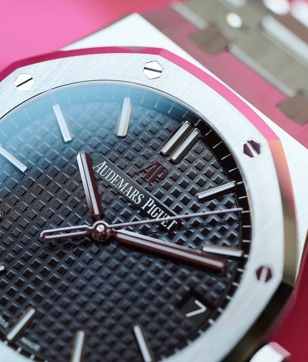 Audemars Piguet Royal Oak 15500ST Black Dial