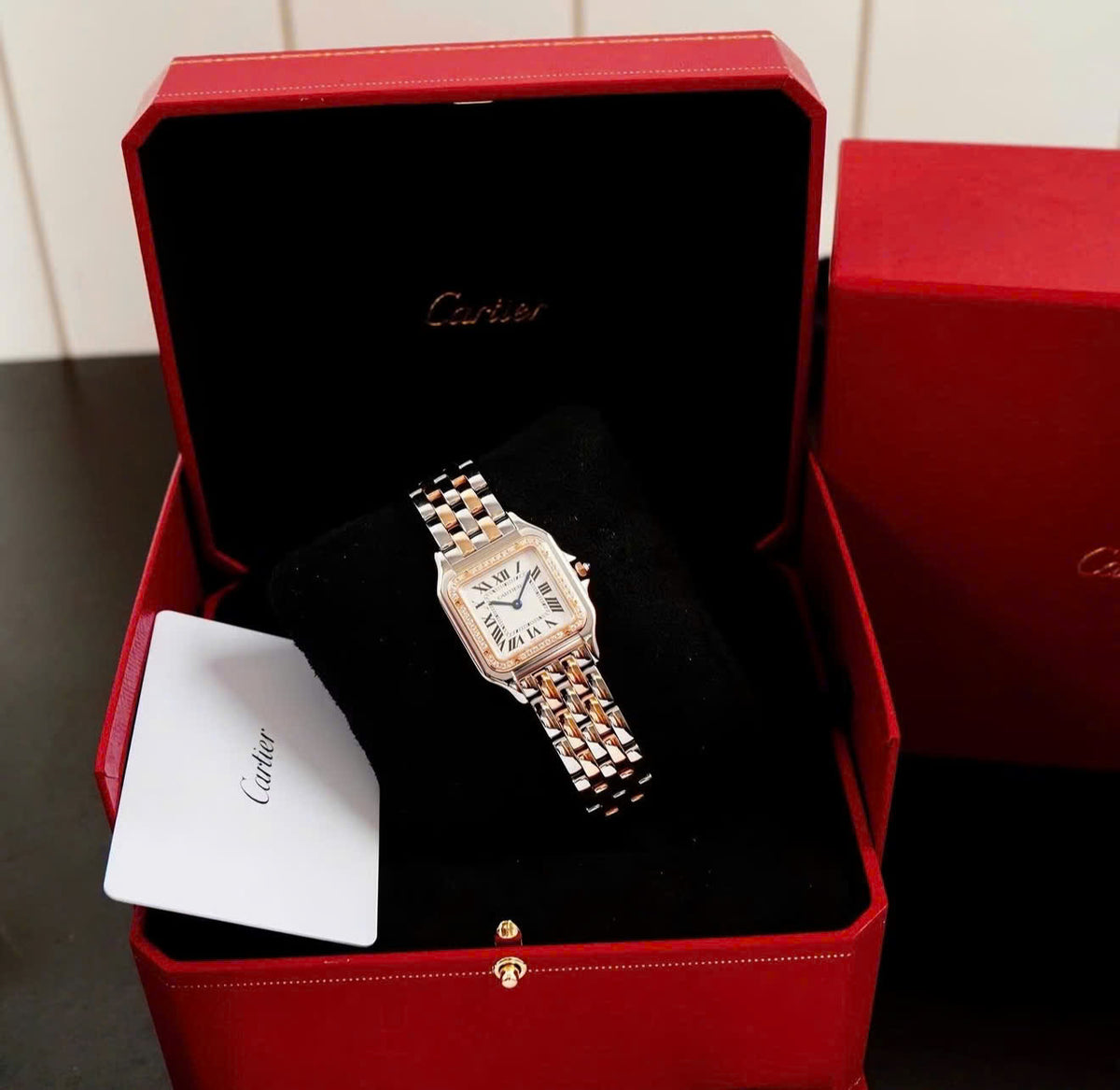 Cartier Panthère W3PN0015 Medium