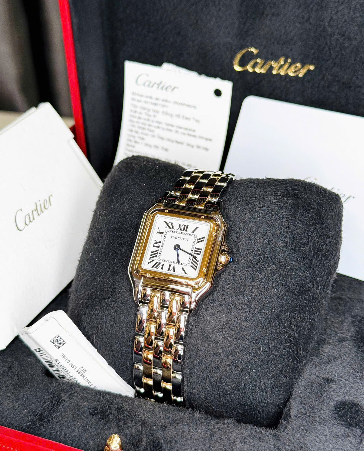 Cartier Panthère W2PN0019 Medium