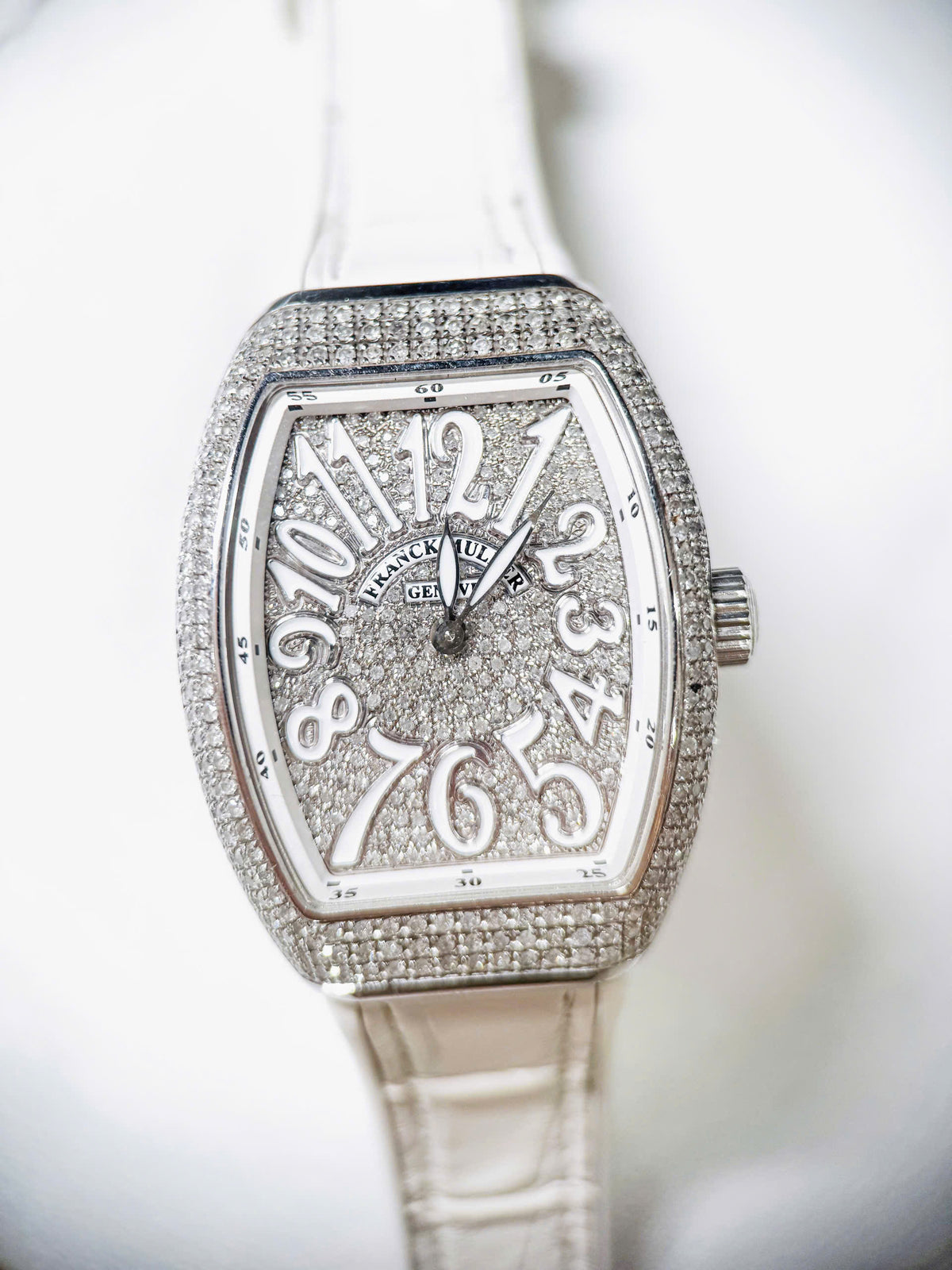 Franck Muller V32 Custom Diamond