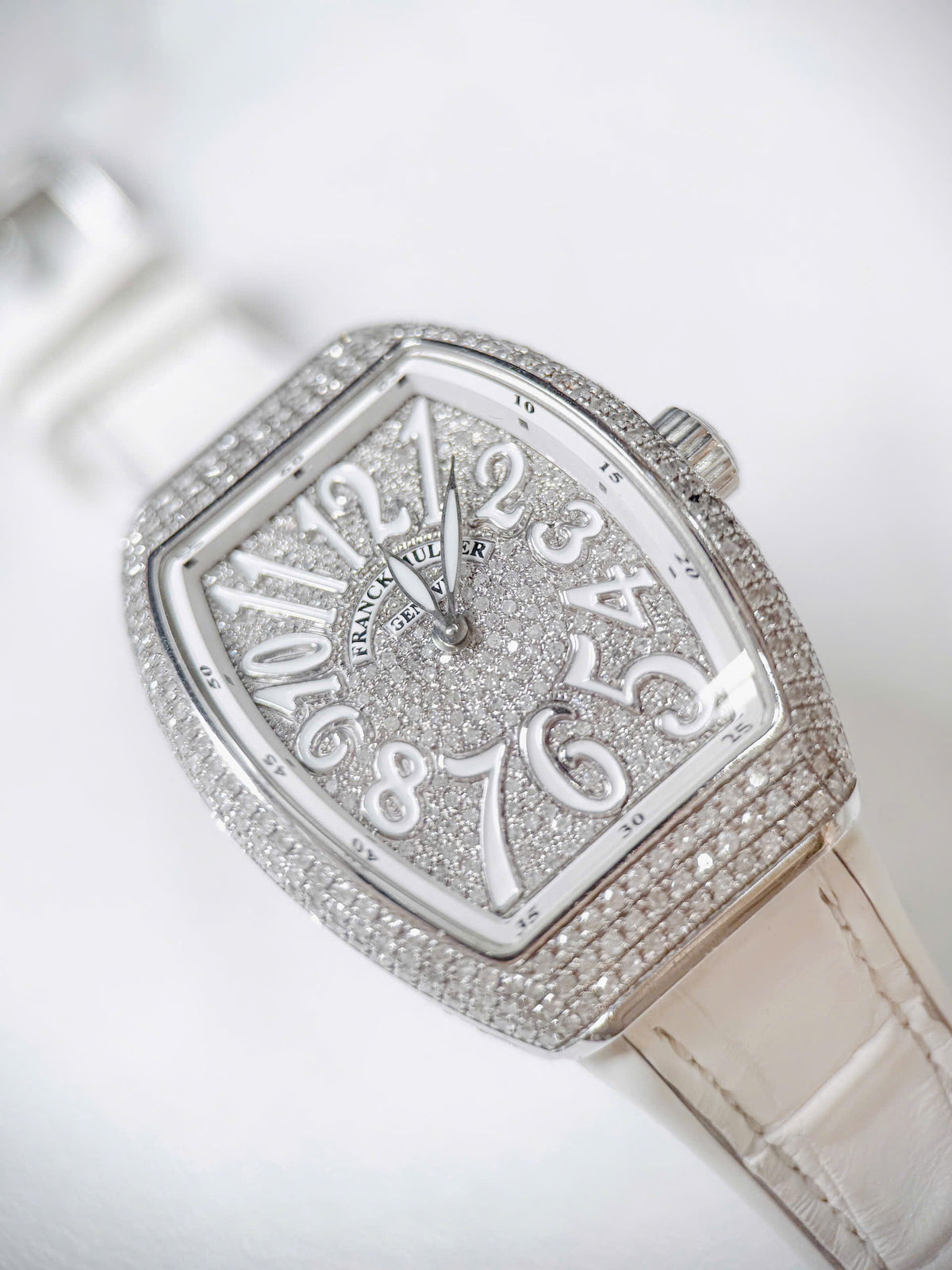 Franck Muller V32 Custom Diamond