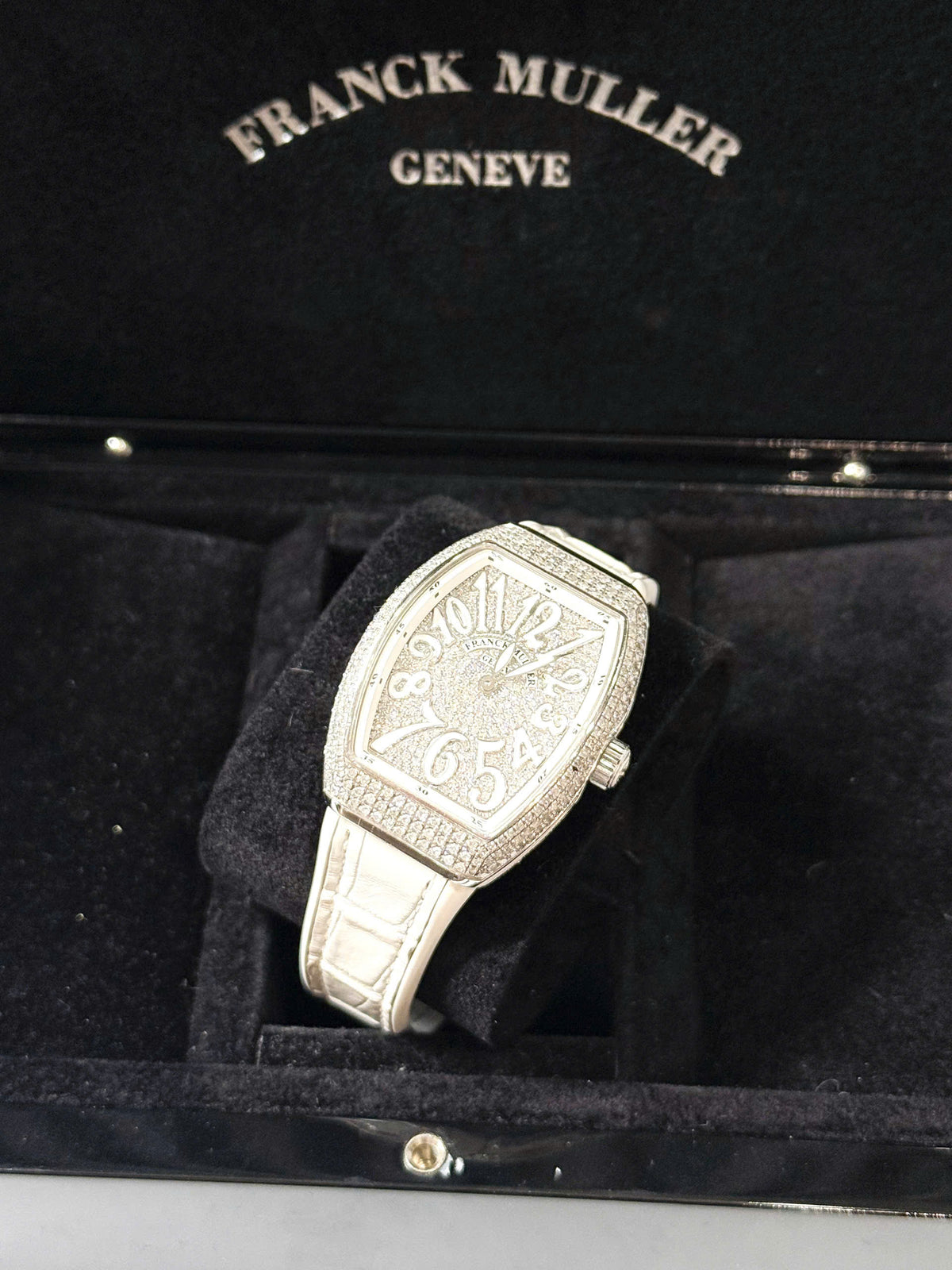 Franck Muller V32 Custom Diamond