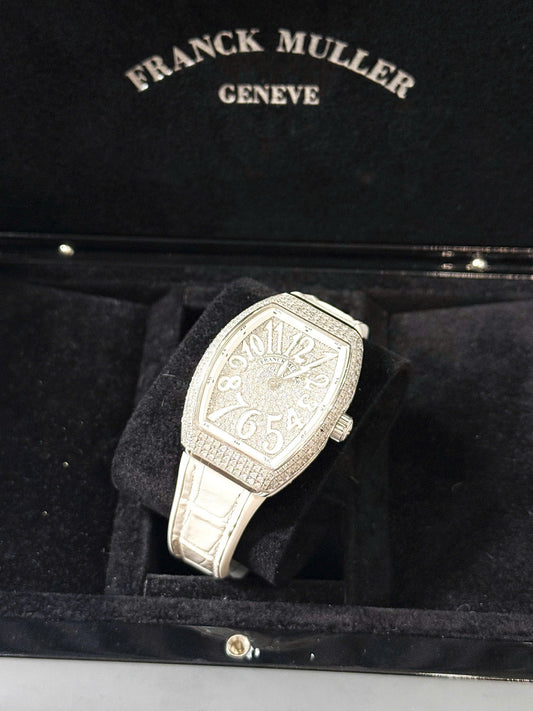 Franck Muller V32 Custom Diamond
