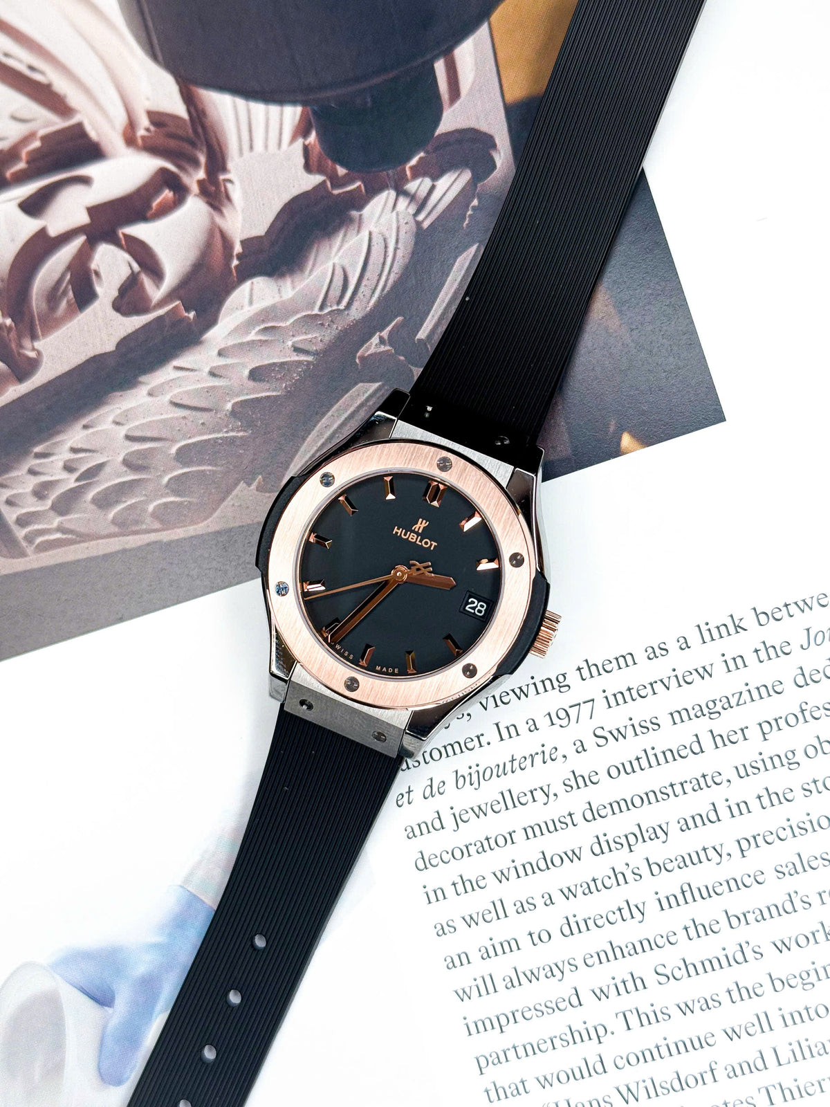 Hublot Classic Fusion Titanium King Gold 33mm (Demi Vàng)