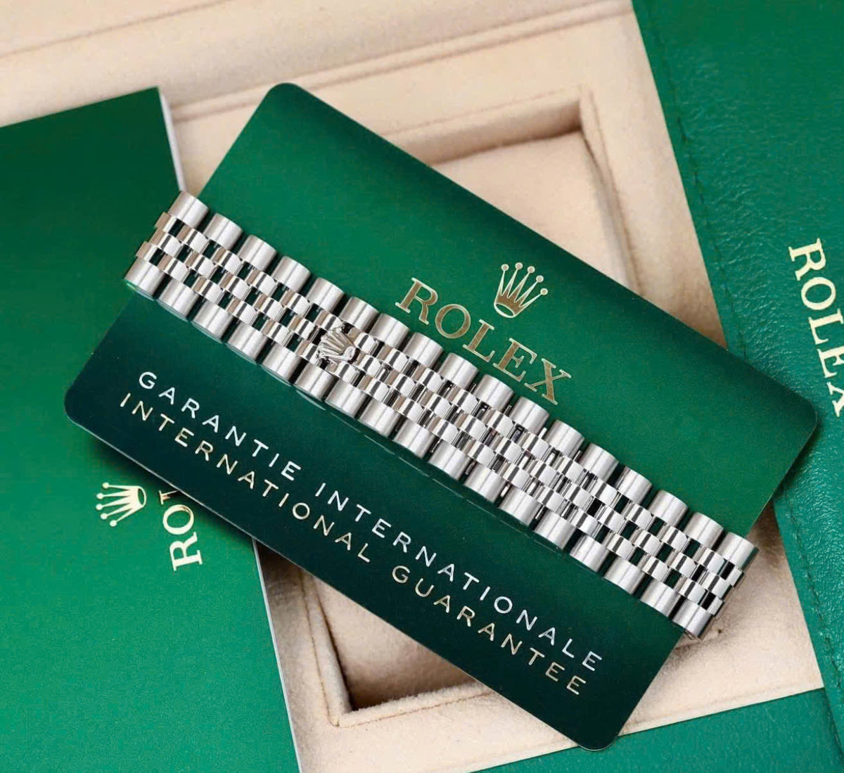 Rolex Datejust 31 Ref. 278274 Mặt Khảm Trai Nạm Kim Cương