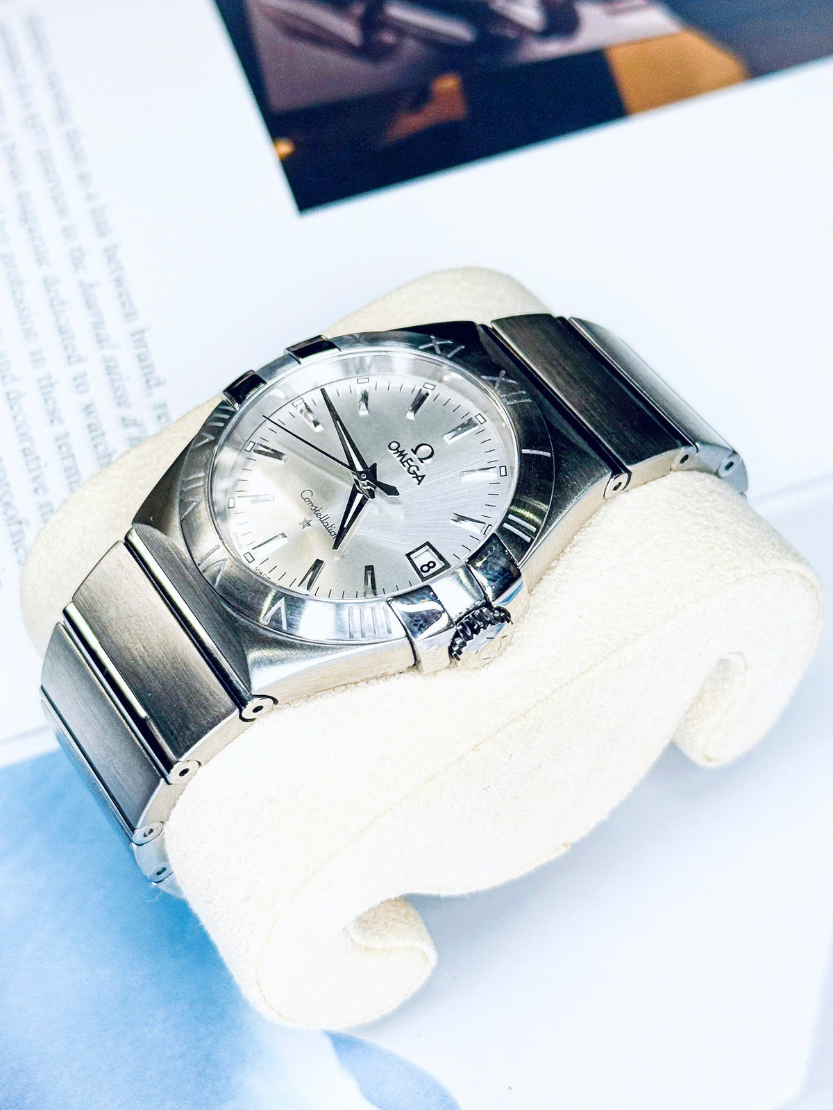 Omega Constellation Co-Axial 123.10.35.60.02.001