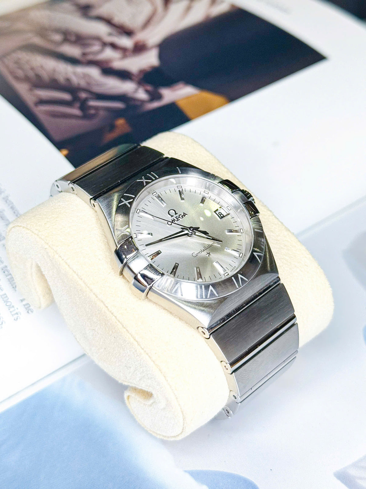 Omega Constellation Co-Axial 123.10.35.60.02.001