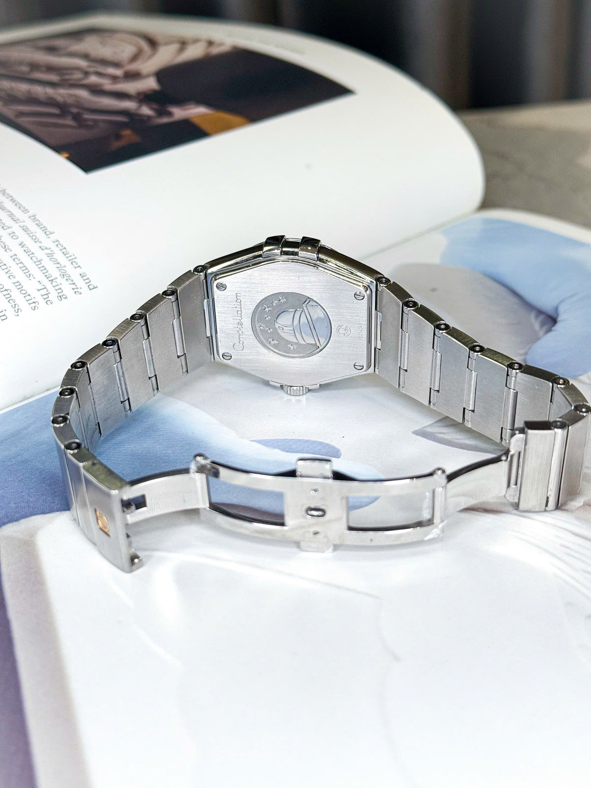 Omega Constellation Co-Axial 123.10.35.60.02.001