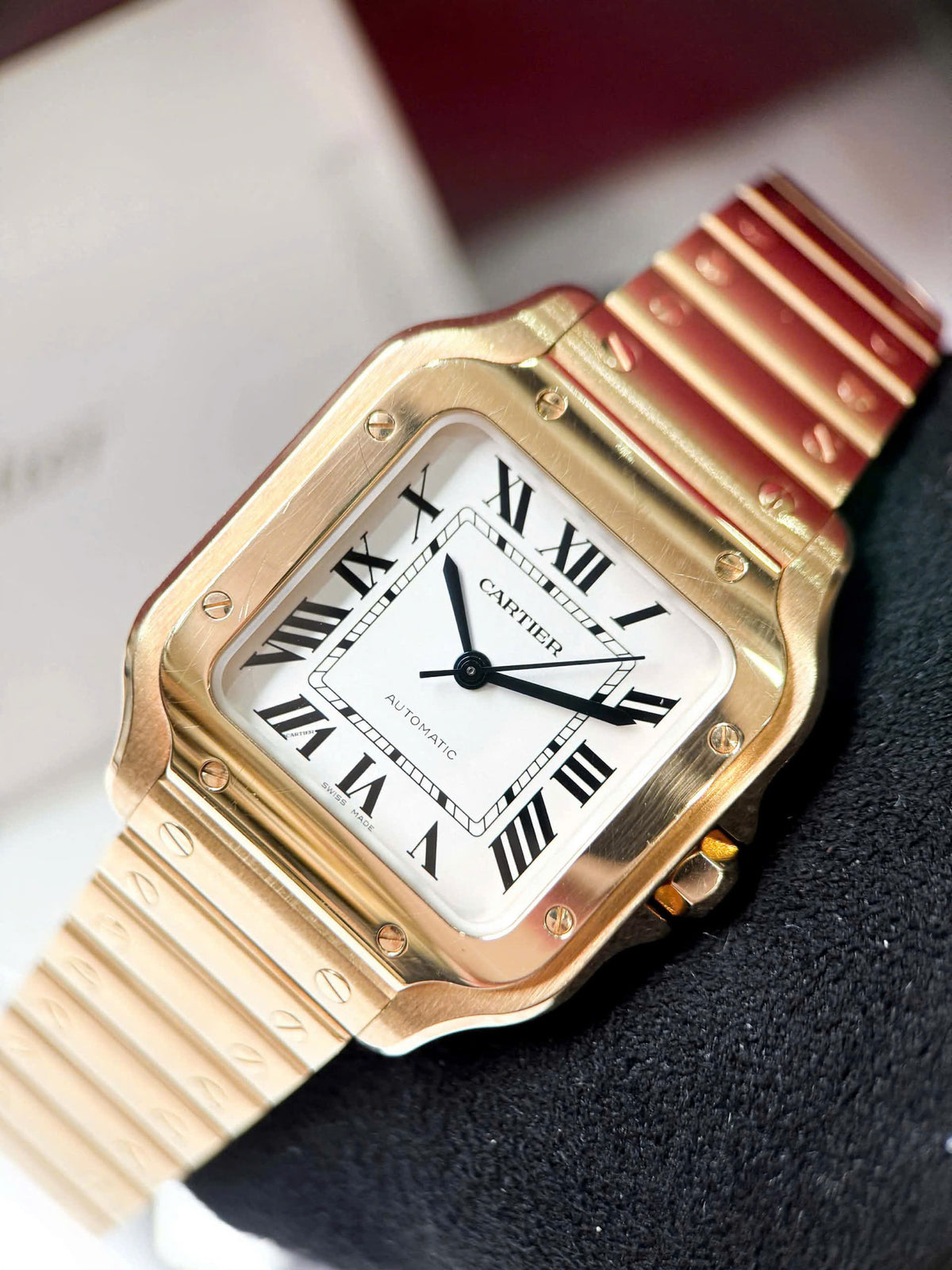Cartier Santos de Cartier Medium WGSA0030