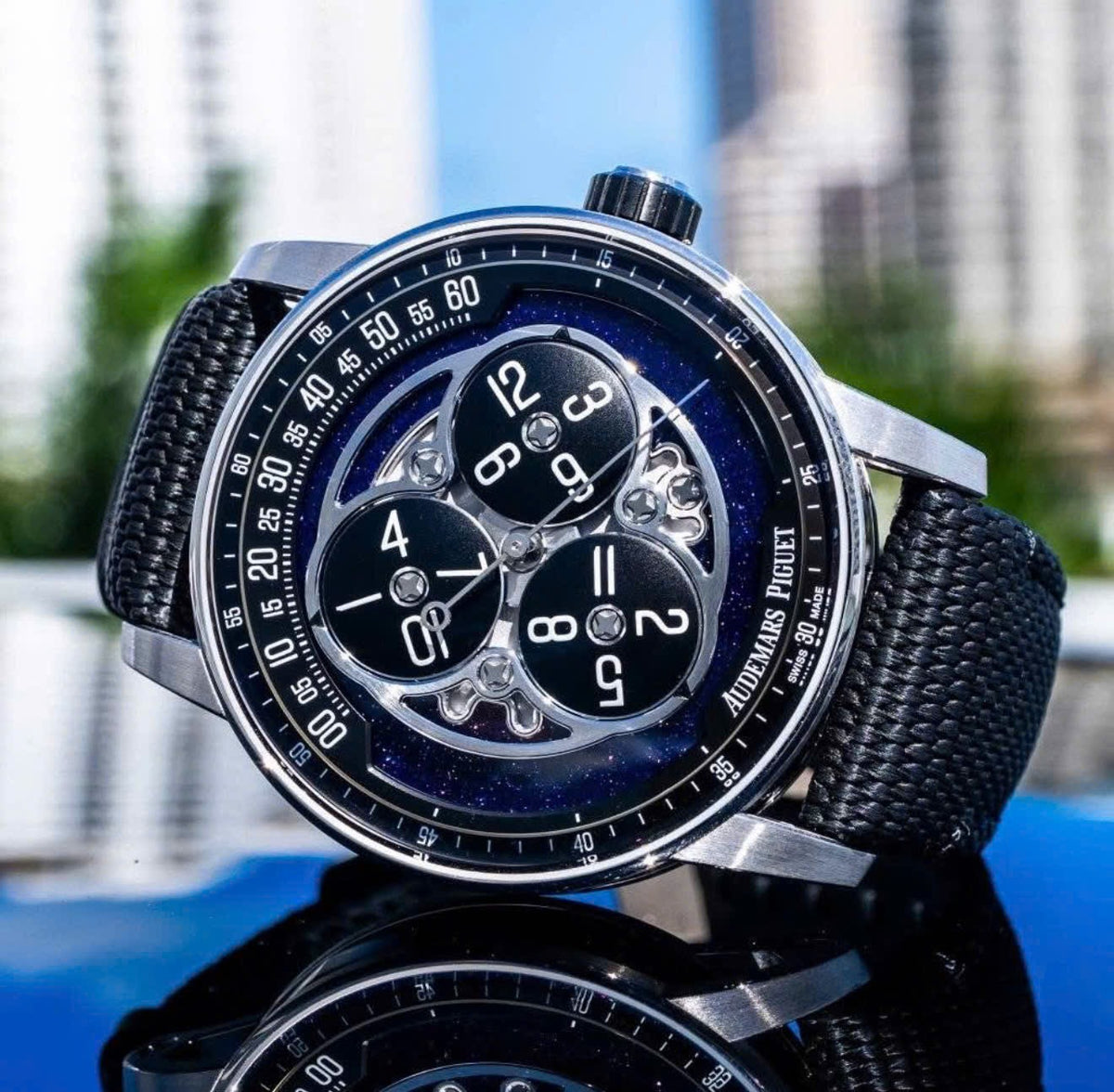 Đồng Hồ Audemars Piguet Code 11.59 Starwheel 15212NB