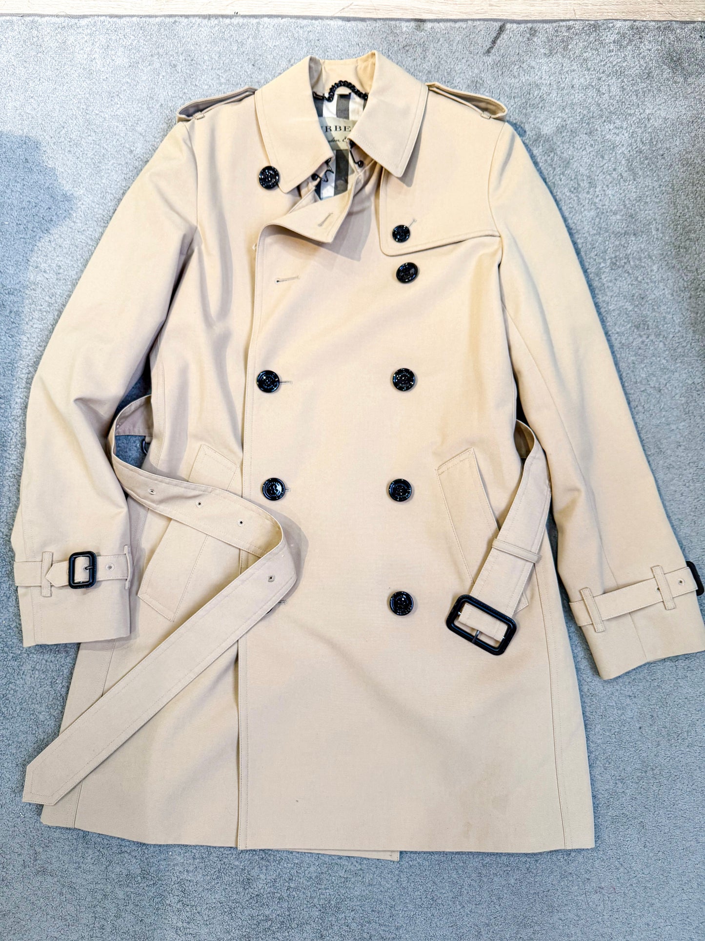 Áo Trench Coat BBR Size UK8