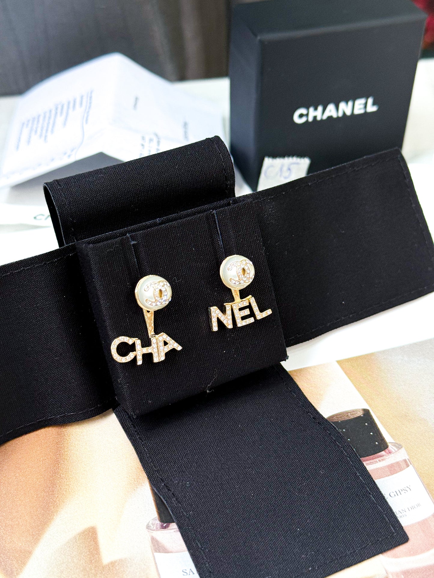 Khuyên Tai Chanel New C15