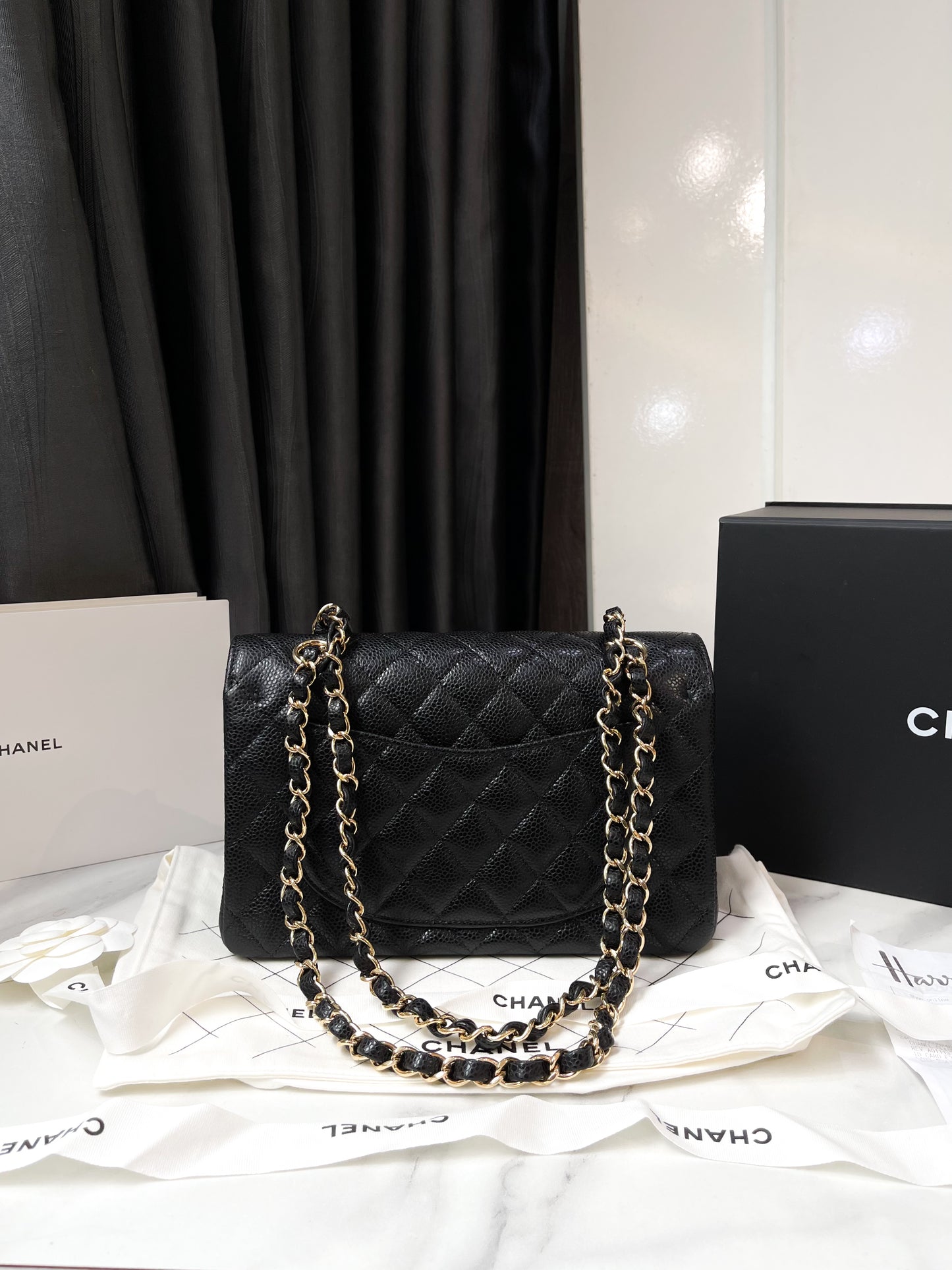 Chanel Classic S New Caviar