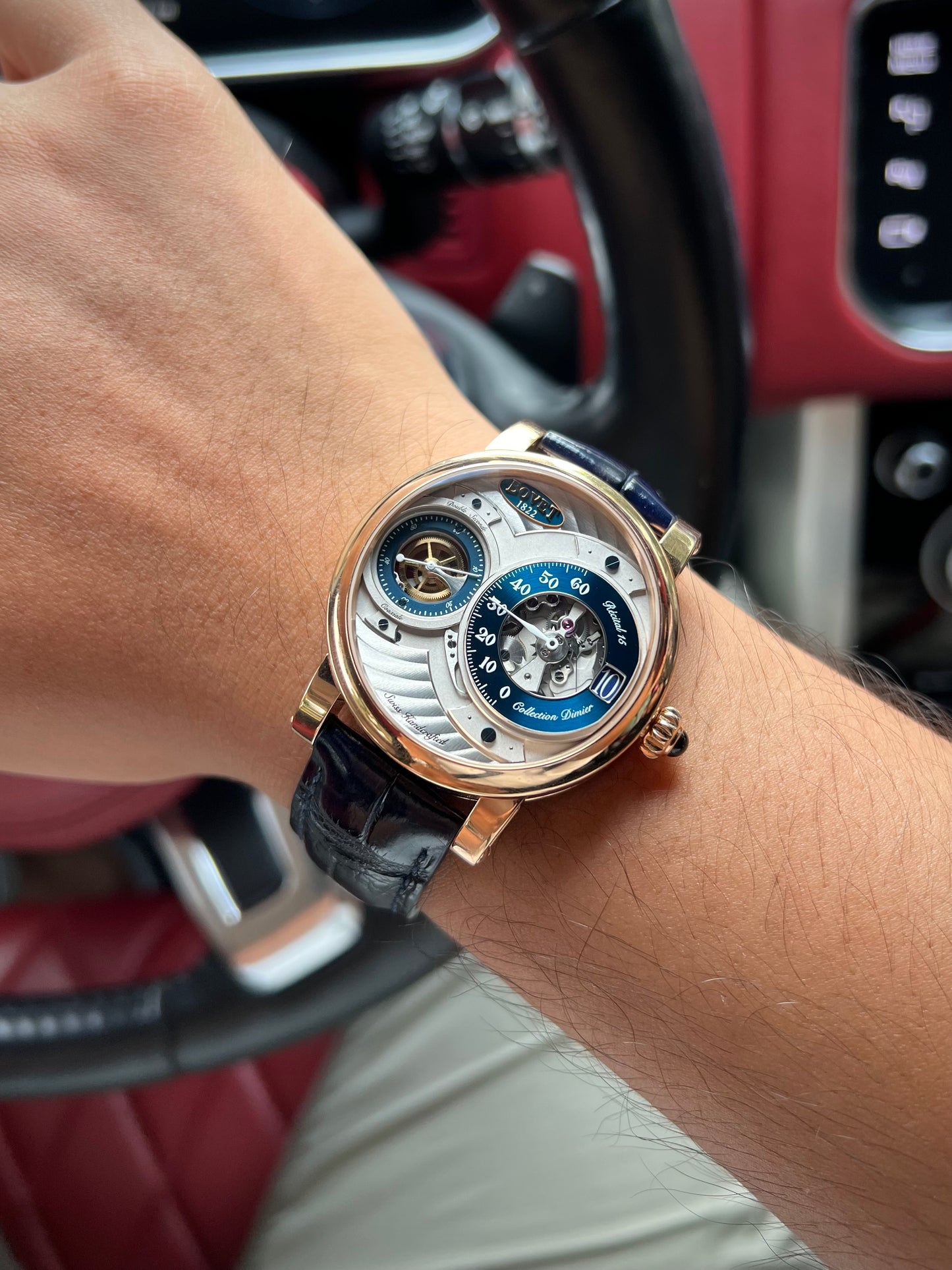 Đồng Hồ Bovet Dimier Recital 15 Blue R150007 Limited Edition 026/100