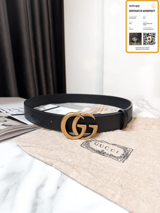 Belt Gucci Size 75 Bản 3cm