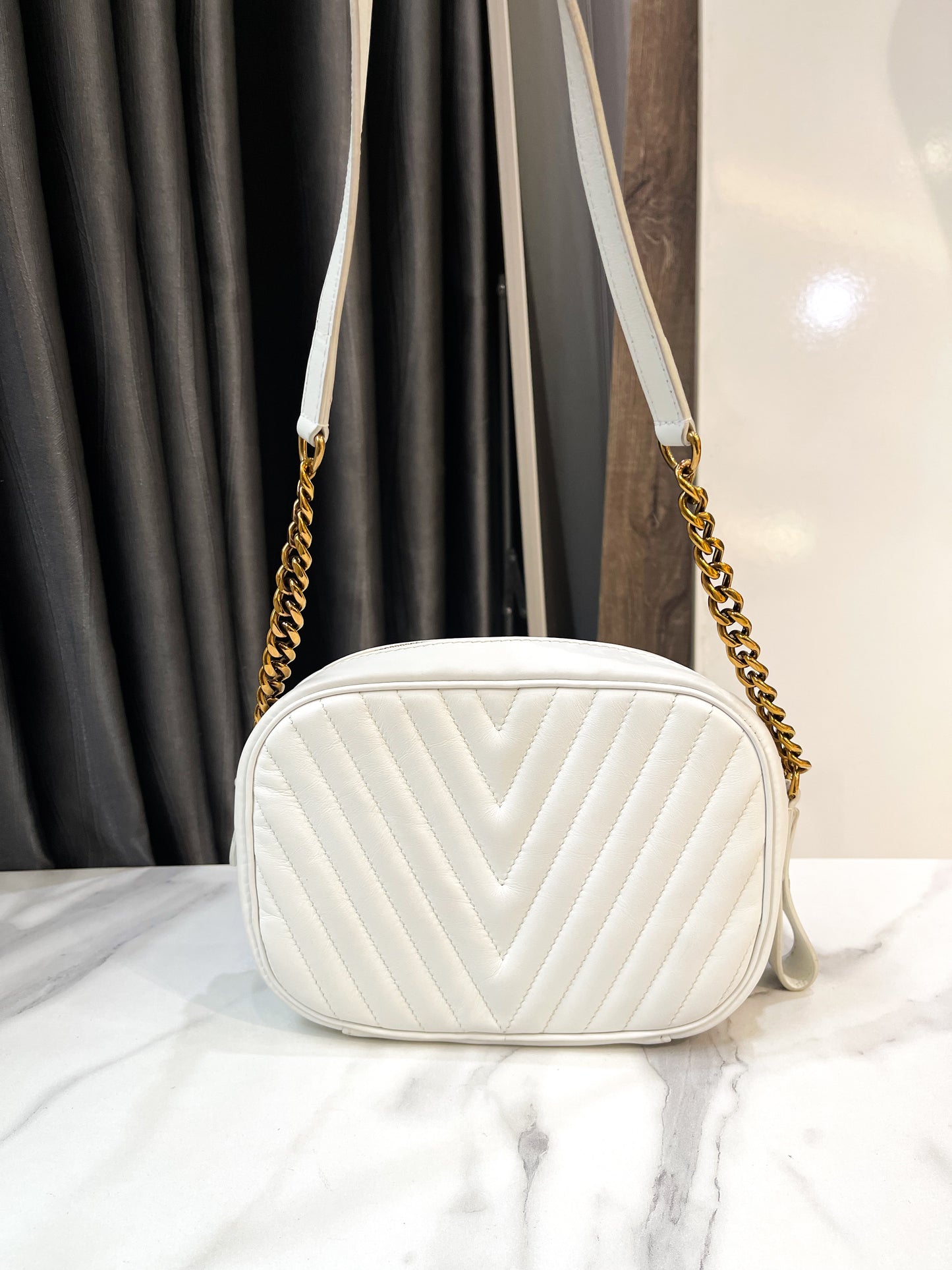 A LV Wave Crossbody