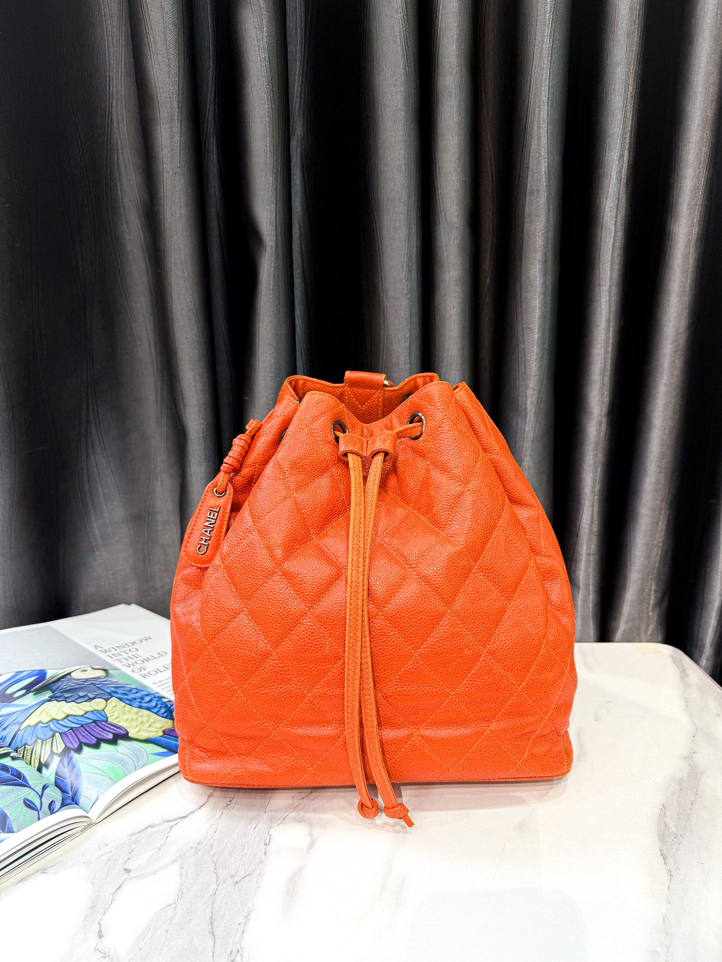 Balo Chanel Caviar Cam