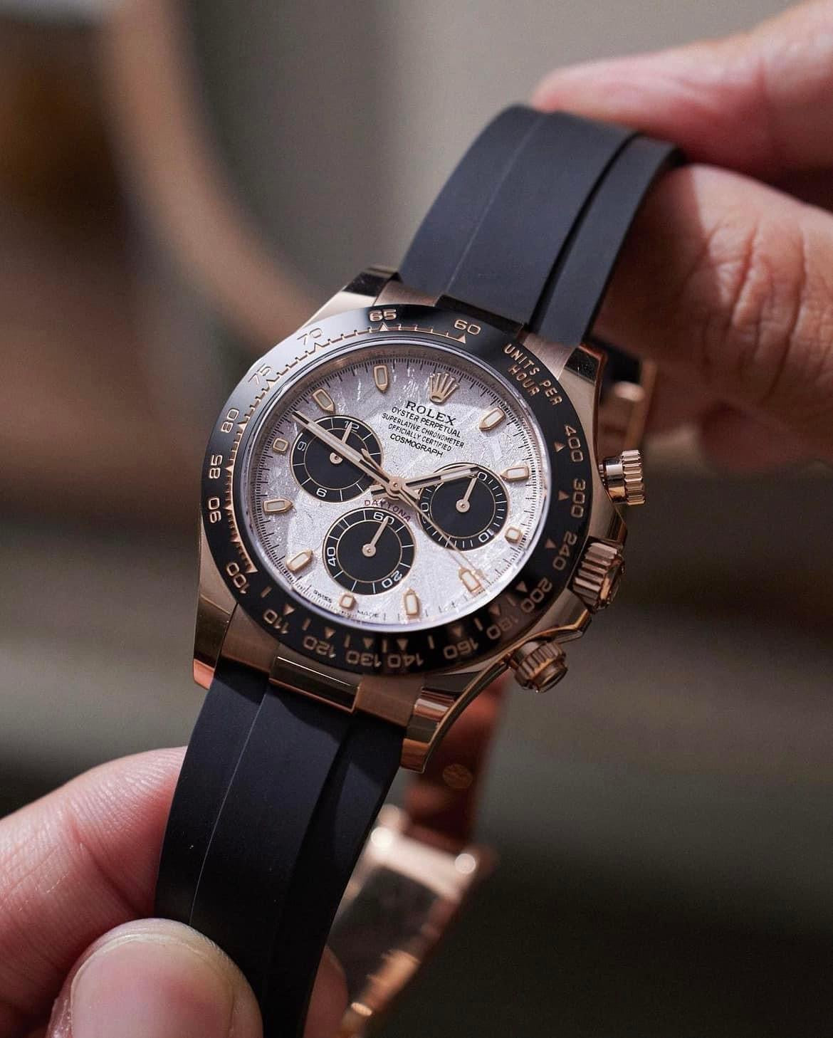 Đồng Hồ Rolex Daytona 116516LN Meteorite Dial