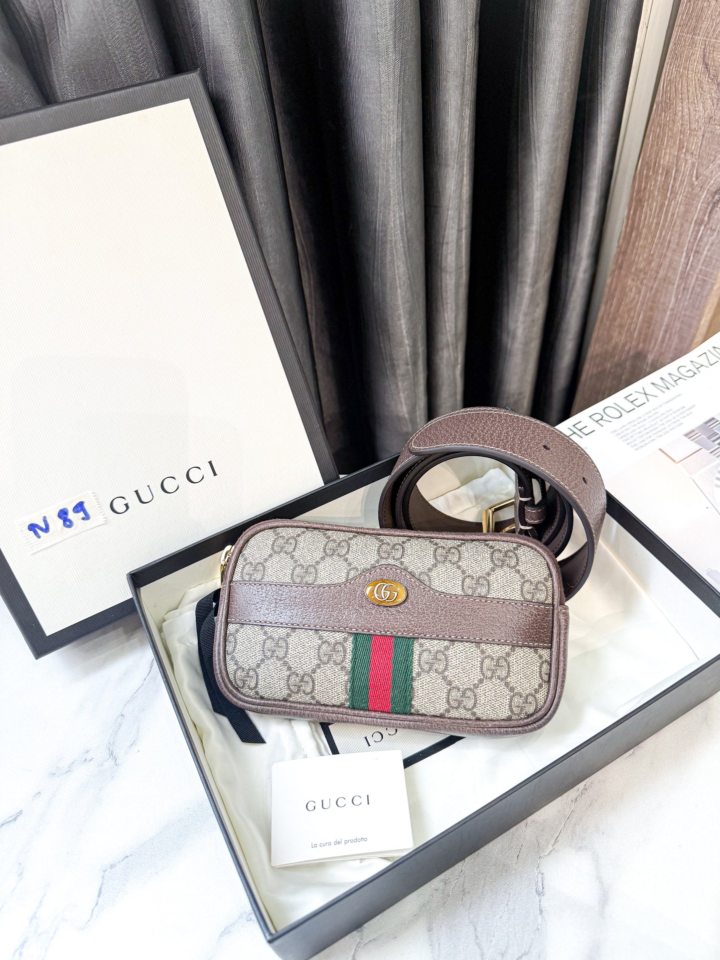 A A Beltbag Gucci TV89