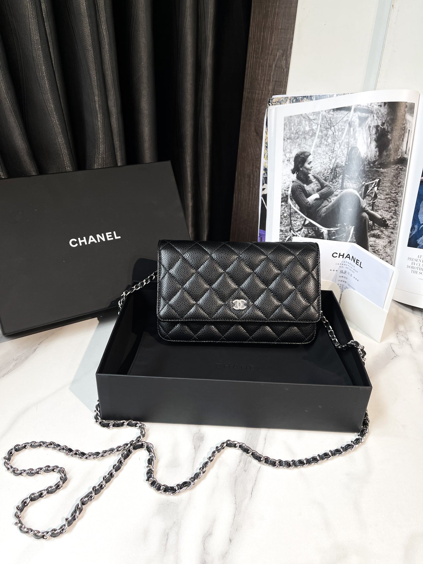 Chanel Woc Caviar