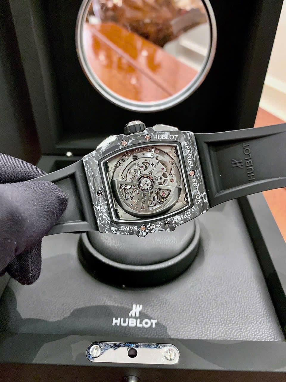 Đồng Hồ Hublot Spirit Of Bigbang Carbon White Malaysia Limited 88pcs