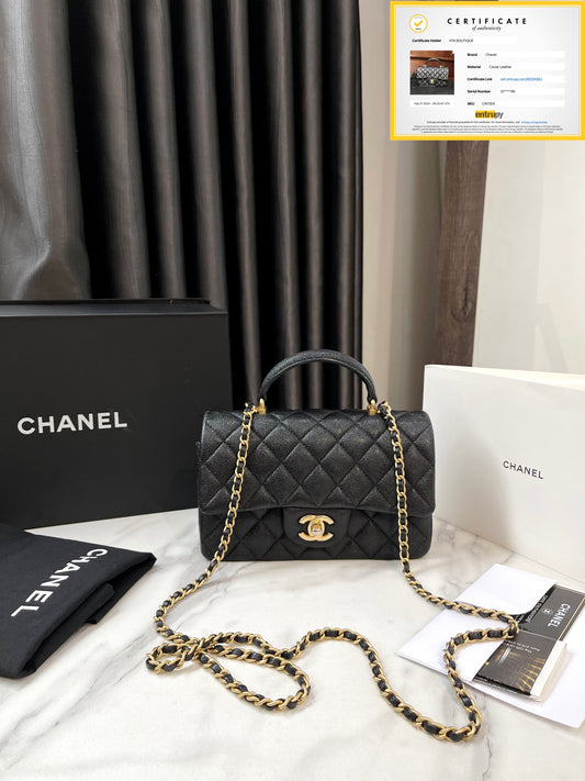 Chanel Handle Caviar Ánh Nước